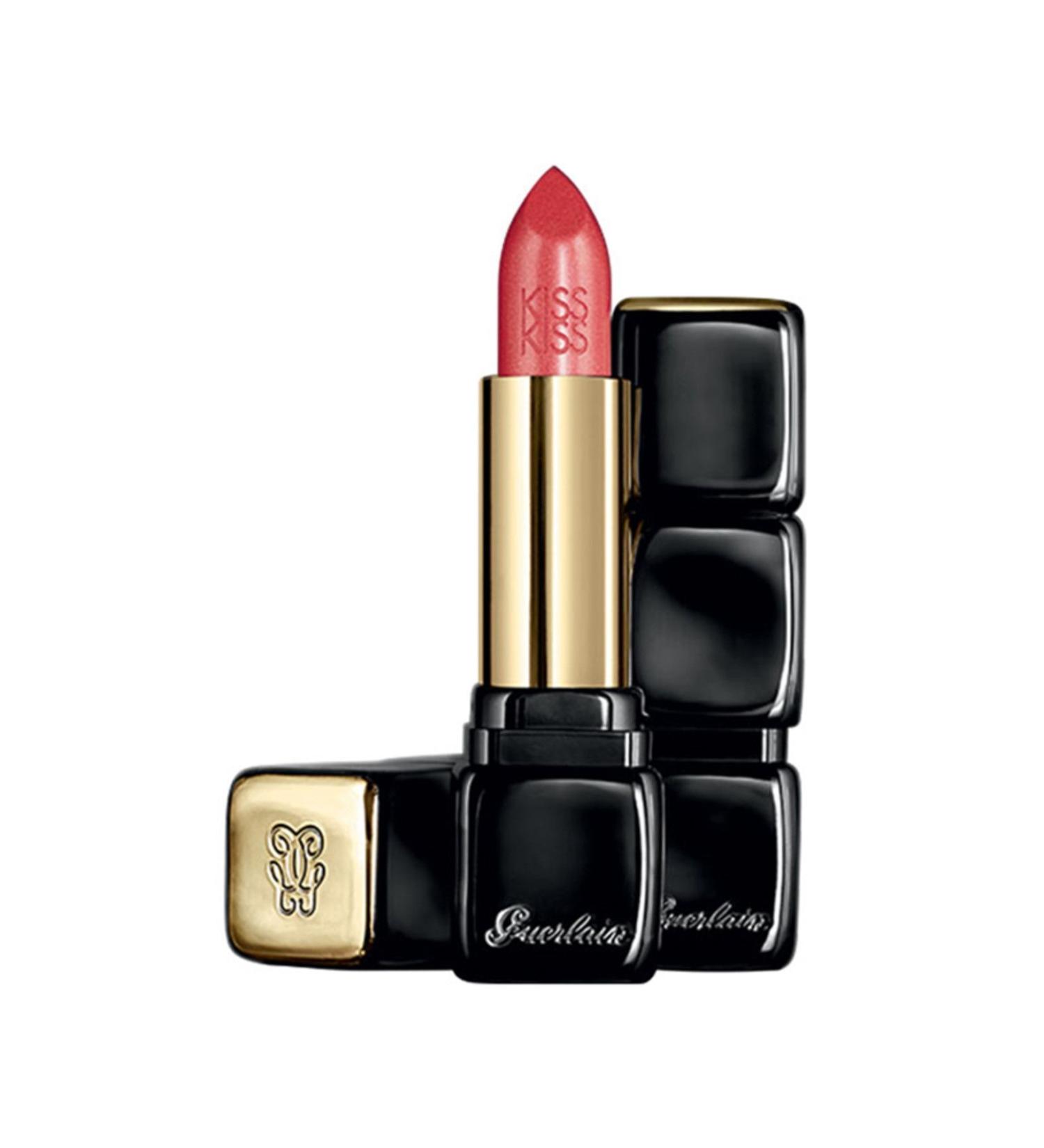 Guerlain Lipstick - Kiss Kiss 340 Miss Kiss 3346470418028 - Buy Online on GoSupps.com