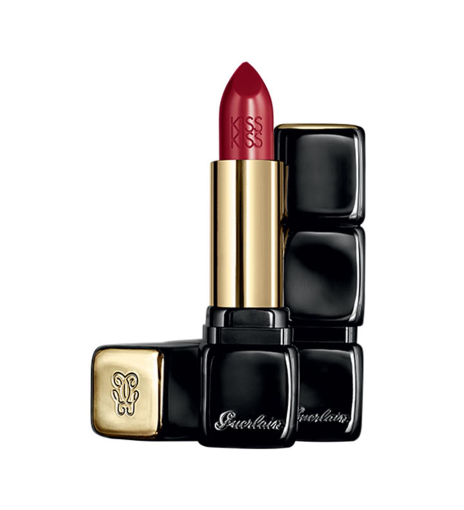 Guerlain Lipstick - Kiss Kiss 321 Red Passion 3346470417182