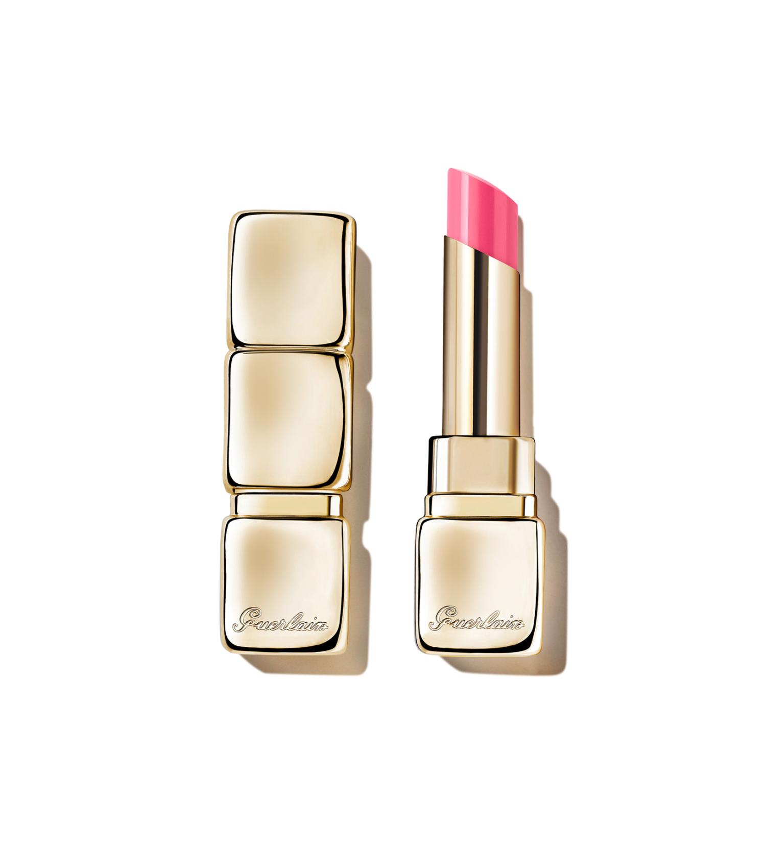 Guerlain KissKiss Bee Glow Tinted Lip Balm 458 Pop Rose Glow - Buy Online on GoSupps.com