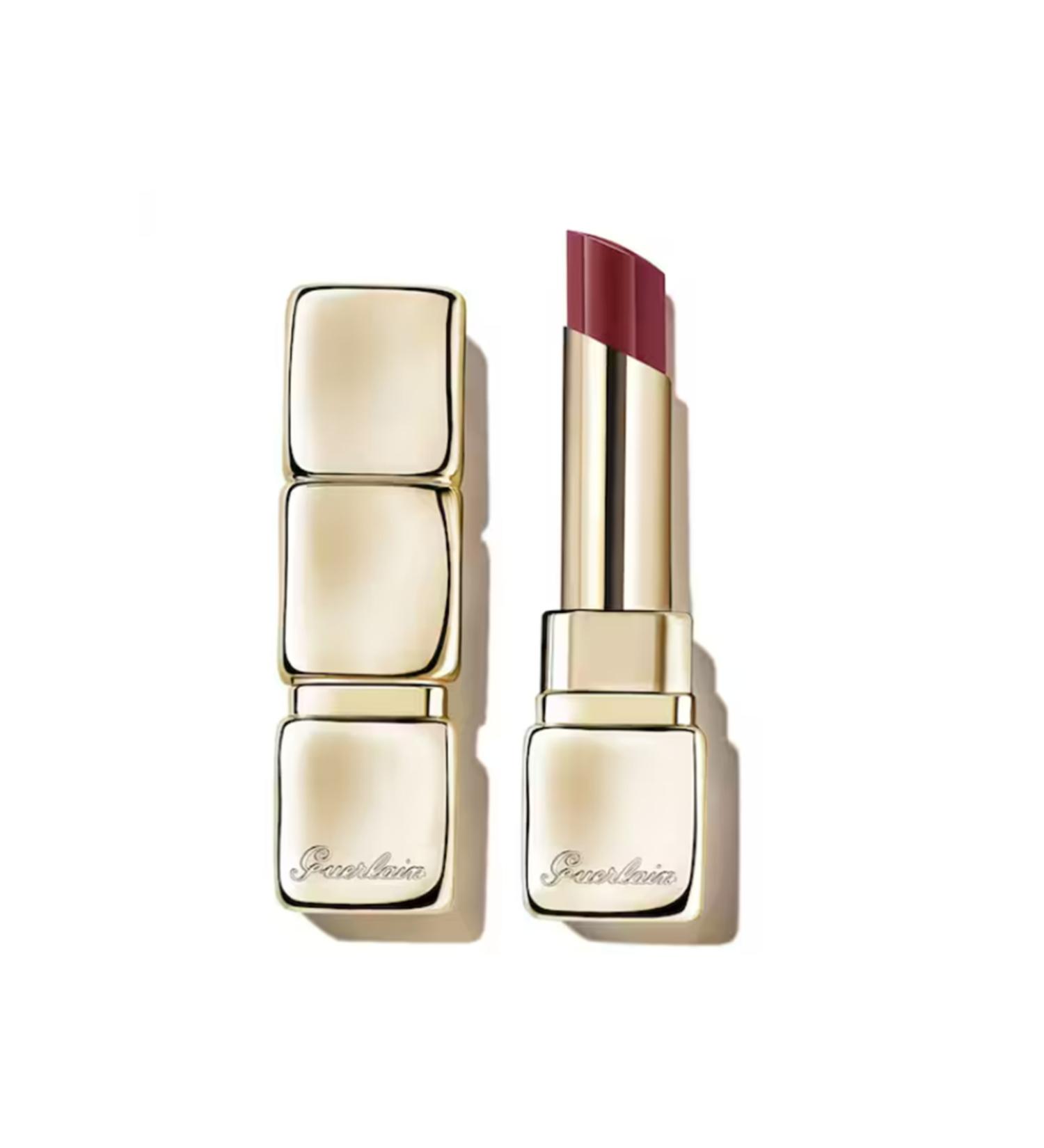Guerlain KissKiss Shine Bloom - Natural Ingredient Shiny Finish Moisturizing Lipstick