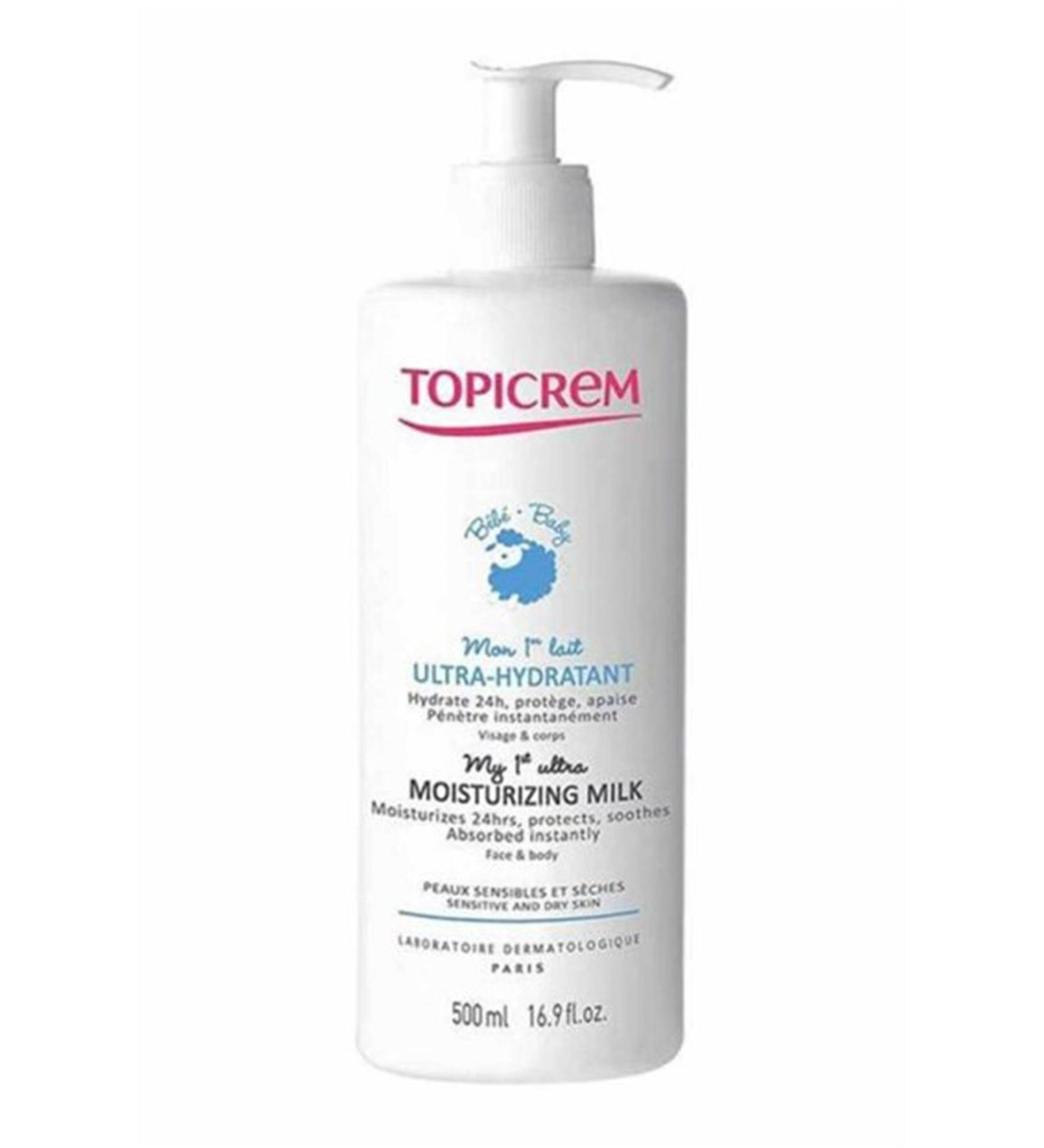 Topicrem My First Ultra Moisturizing Milk 500 ml