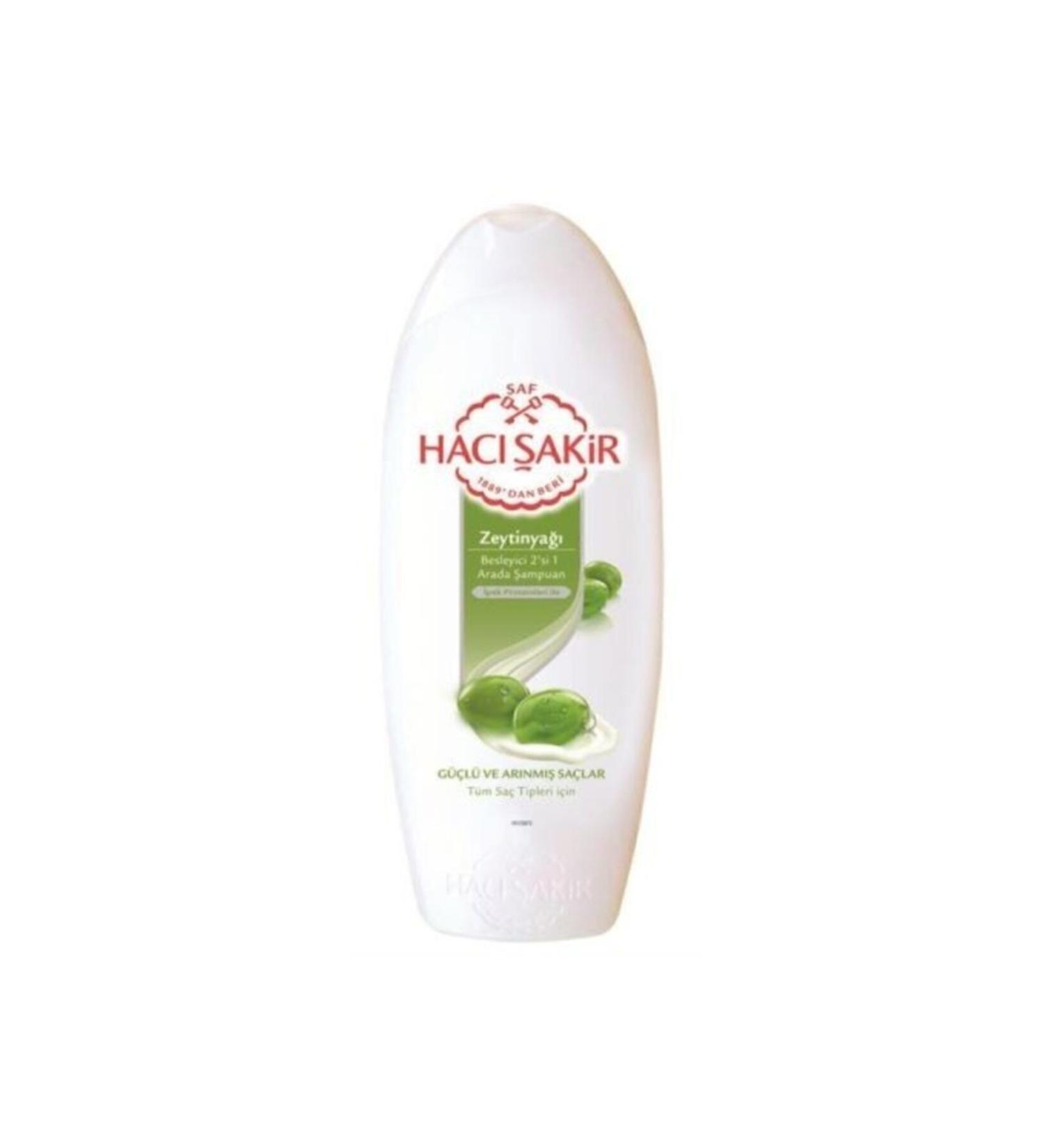 Hac akir Creamy Olive Oil-All Hair Shampoo 50 ml