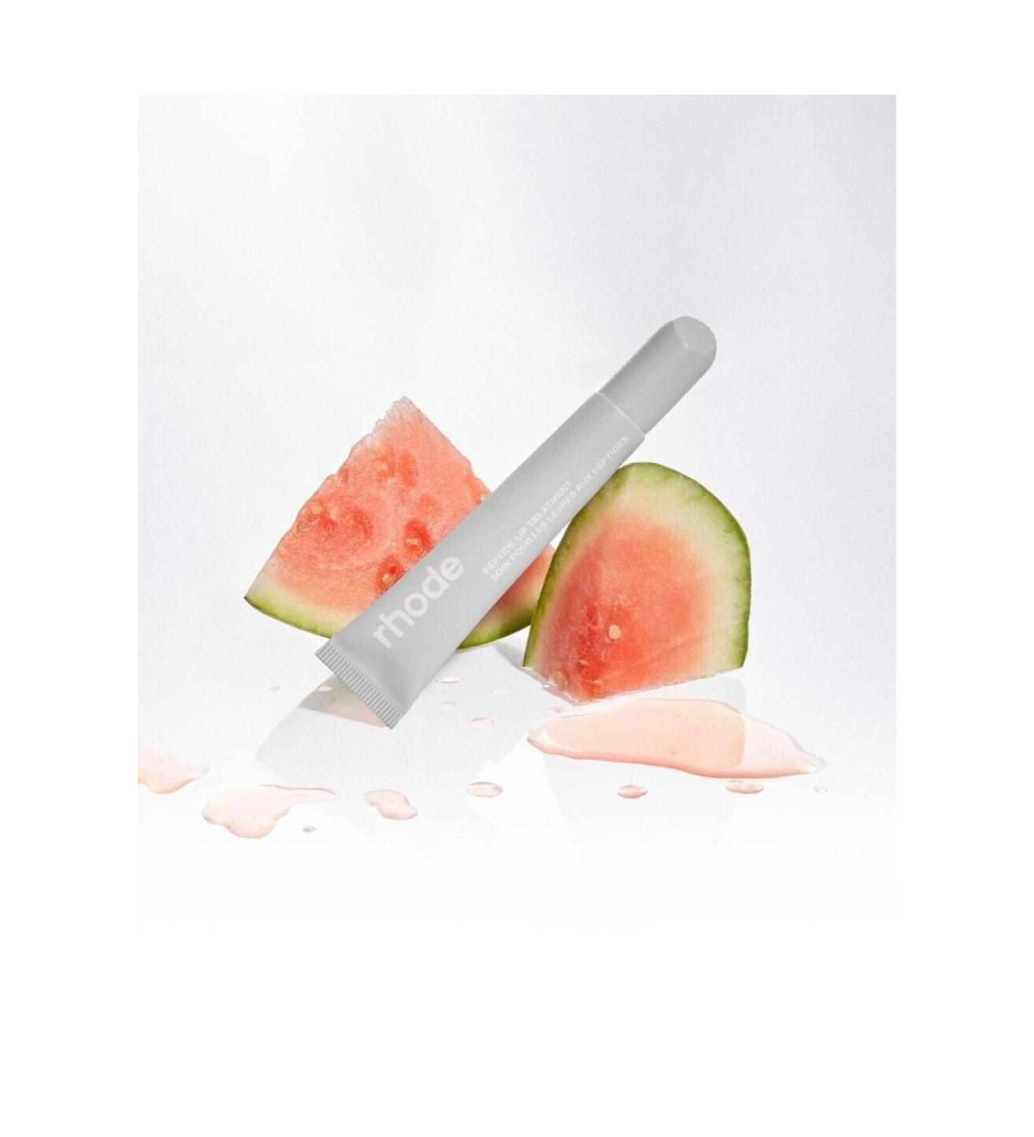 hailey bieber rhode peptide lip balm watermelon