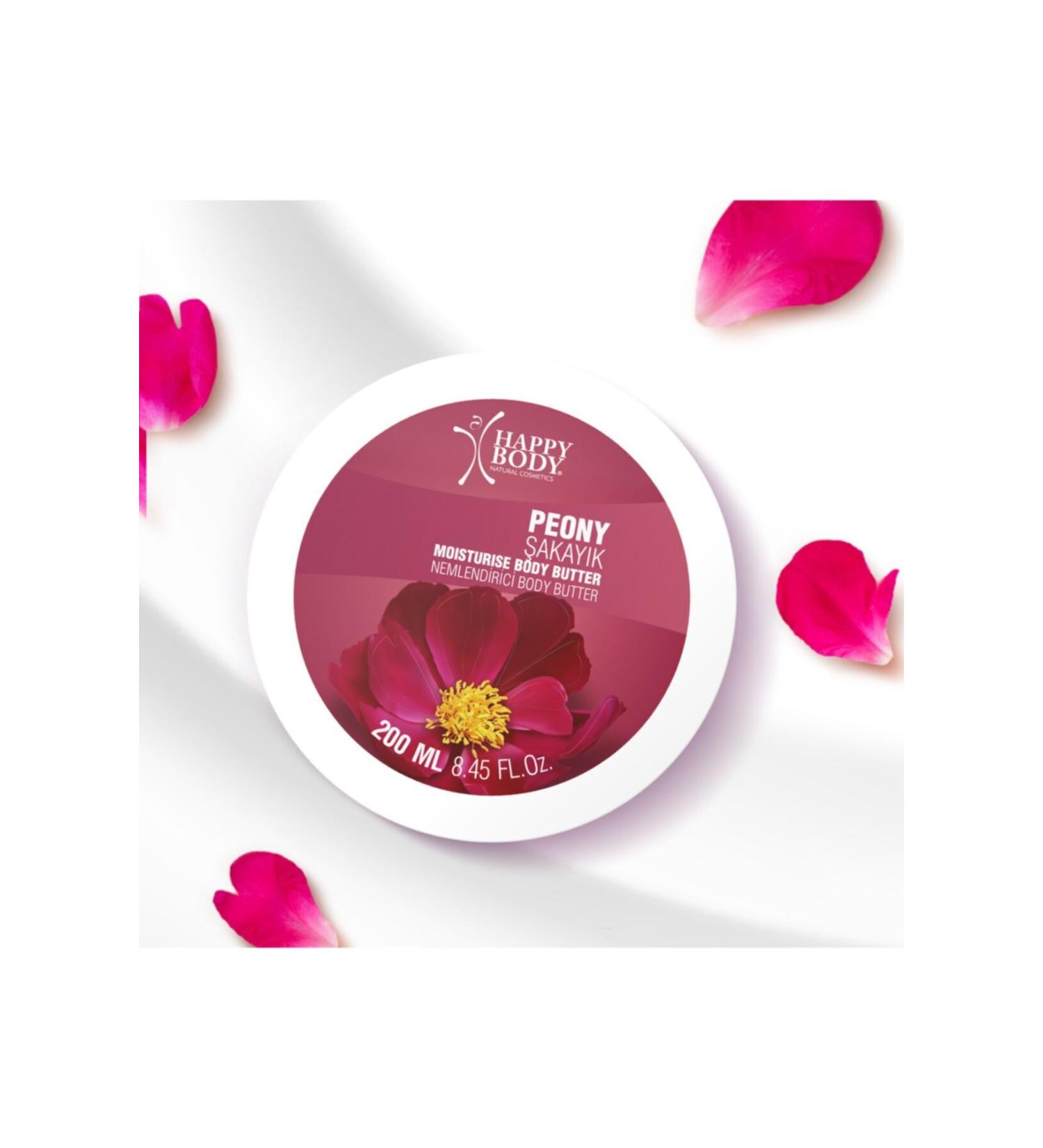 Happy Body Peony Aromatic Body Moisturizer 200ml