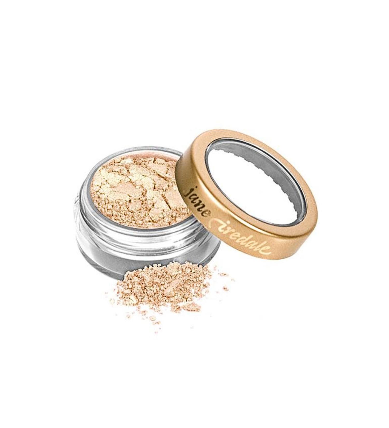 Jane Iredale 24 Carat Gold Dust Glitter Powder - 24K gold Dust Minis - Silver 670959510143