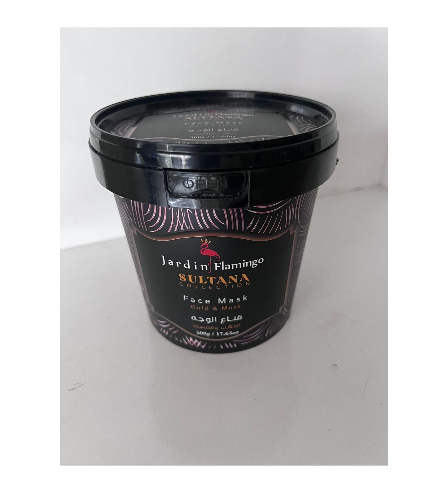 JARD N FLAMINGO SALT SCRUB ARGAN OIL