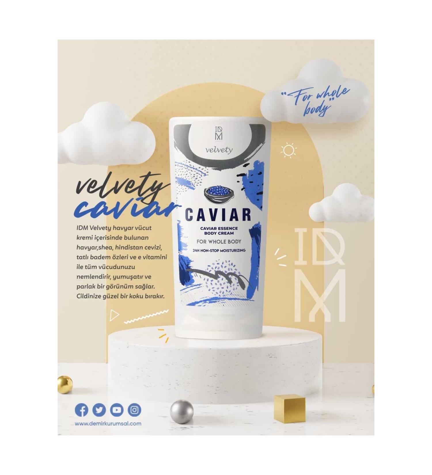 IDM Velvety Caviar Body Cream 250 ml