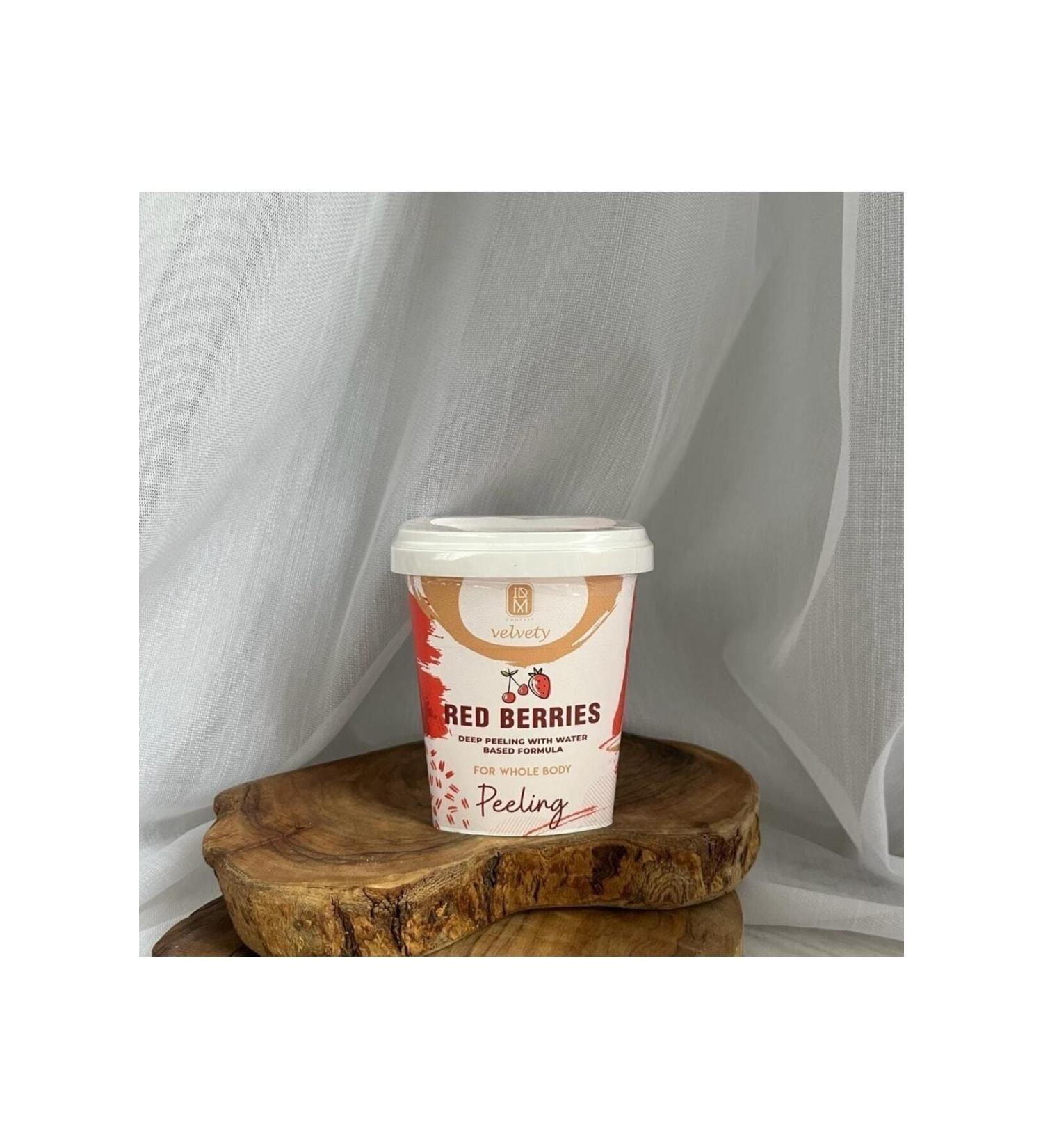 IDM Velvety Red Fruits and Oil Based Body Scrub Newonline.54