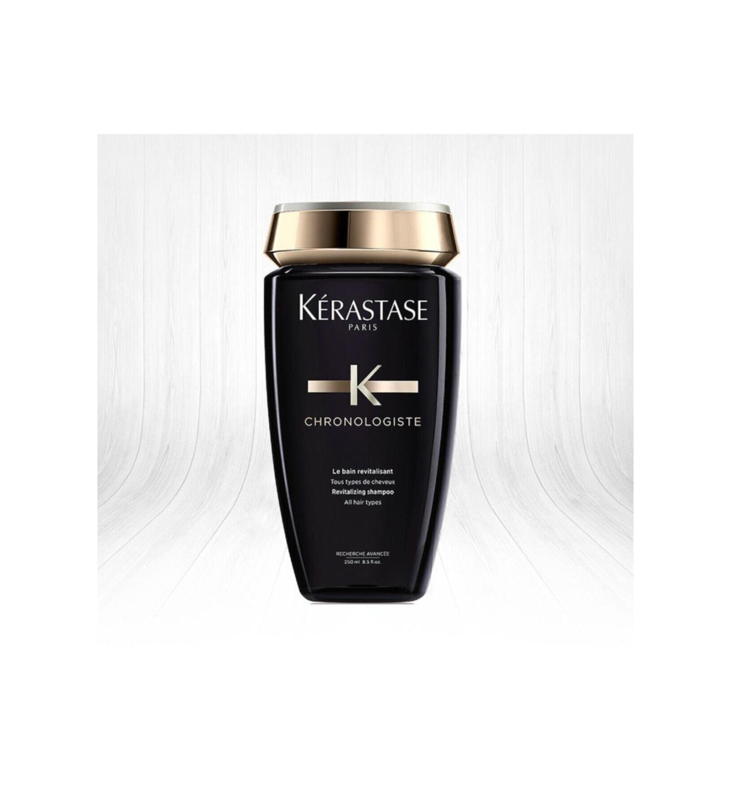 Kerastase Chronologiste Bain Revitalisant Caviar Essence Revitalizing Shampoo 250ml- New Eva626