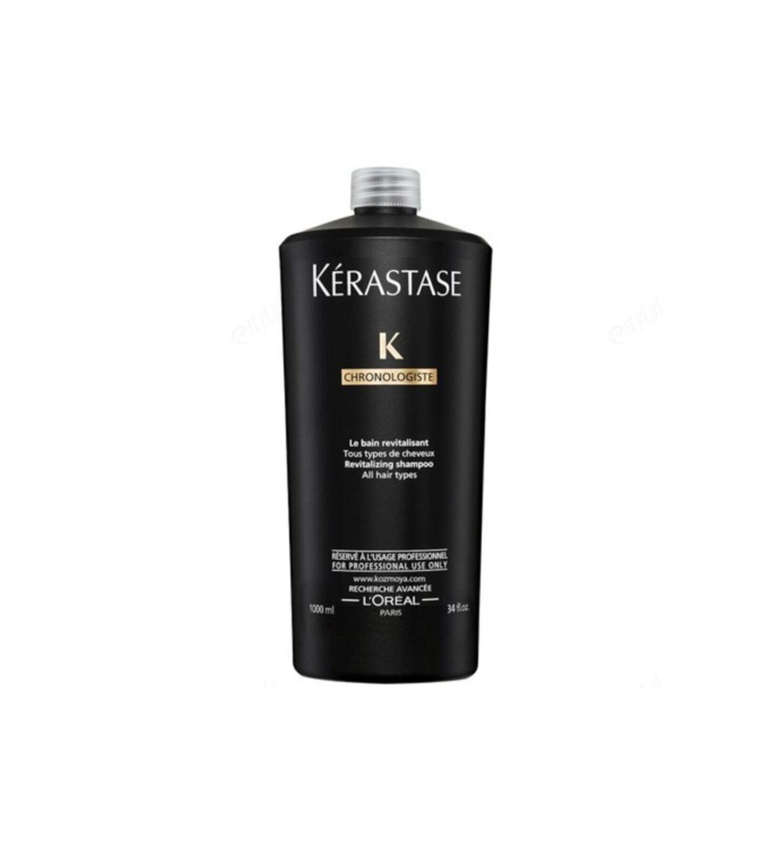 Kerastase Chronologiste Bain Revitalisant Shampoo 1000 ml Shooting892