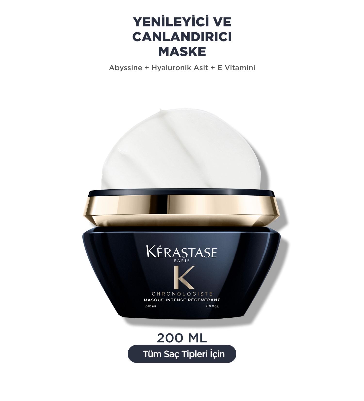 Kerastase Chronologiste Masque Intense R g n rant Renewing Hair Mask 200 ml - Buy Online on GoSupps.com