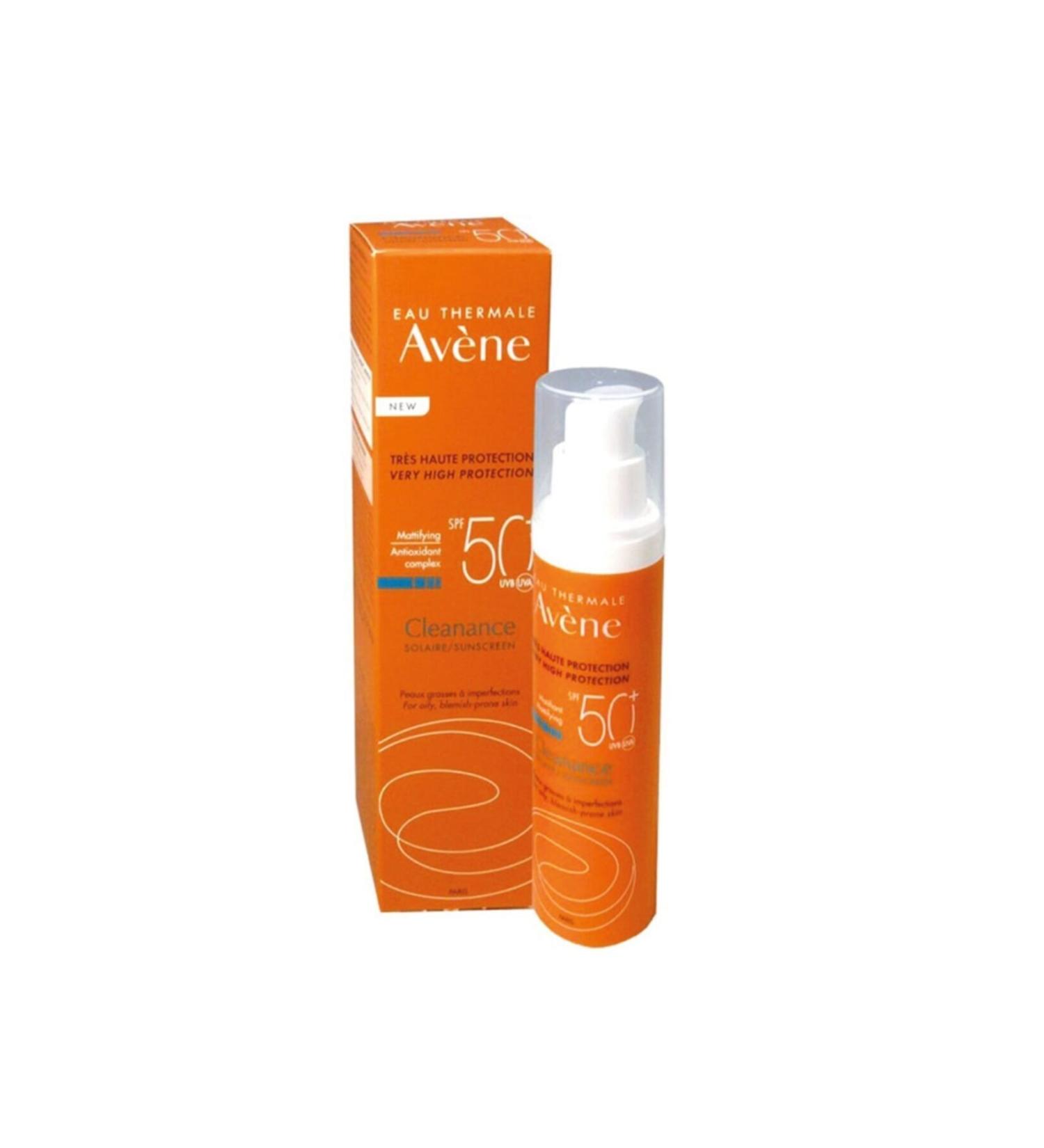 Avene Cleanance Spf 50 Sun Cream 50 Ml