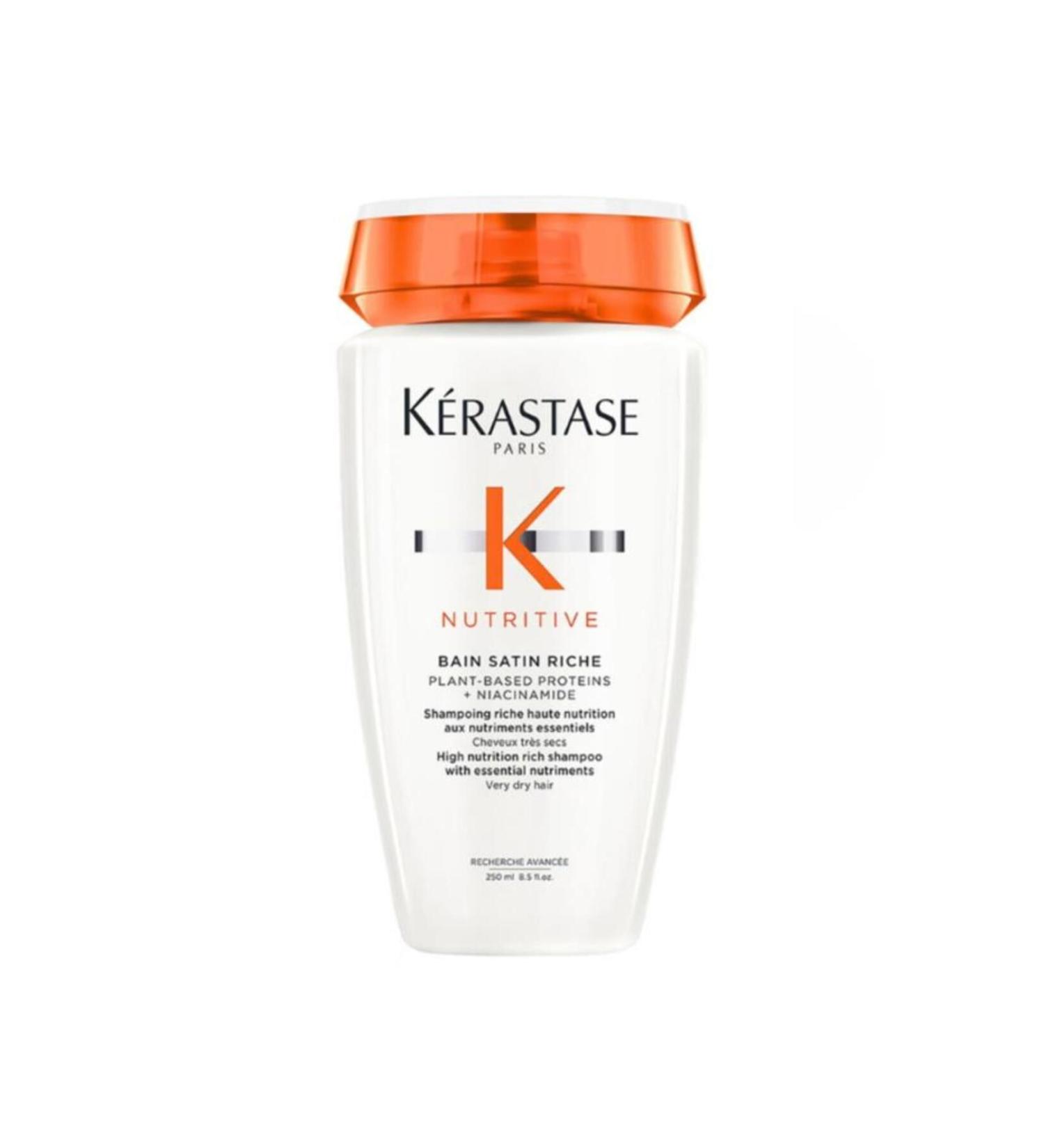Kerastase Nutritive Bain Satin Riche Intense Moisture Shampoo 250