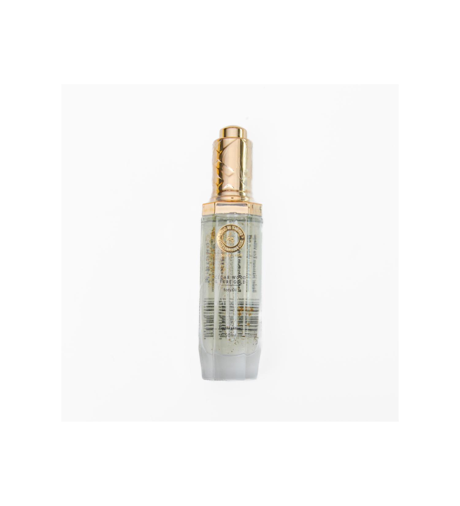 Khan Al Saboun Cedar & Gold Body Oil - 50ml