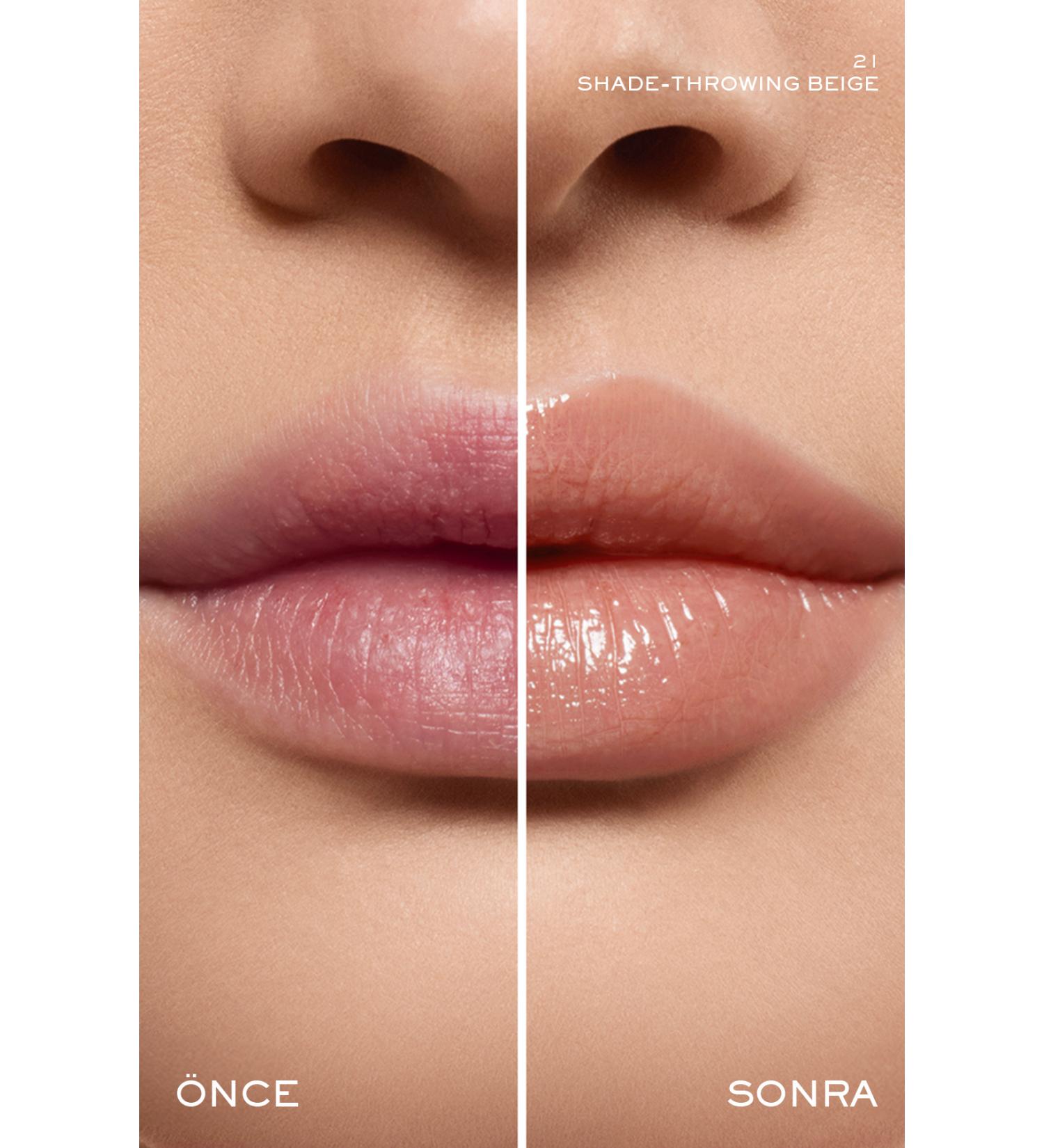 Lancome Lip Idole Butterglow Shine Lip Balm 21- Shade-throwing Beige 3614274169744 - Buy Online on GoSupps.com