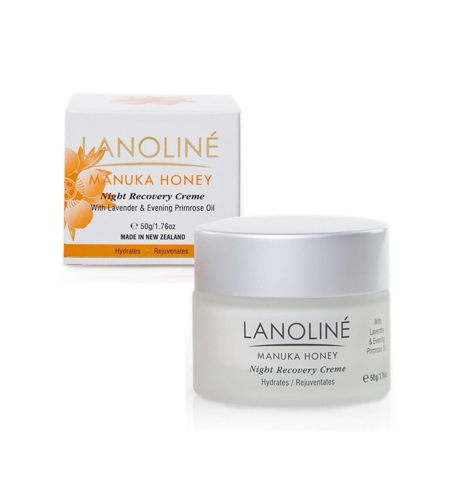 Lanoline Manuka Honey Night Cream 50gr