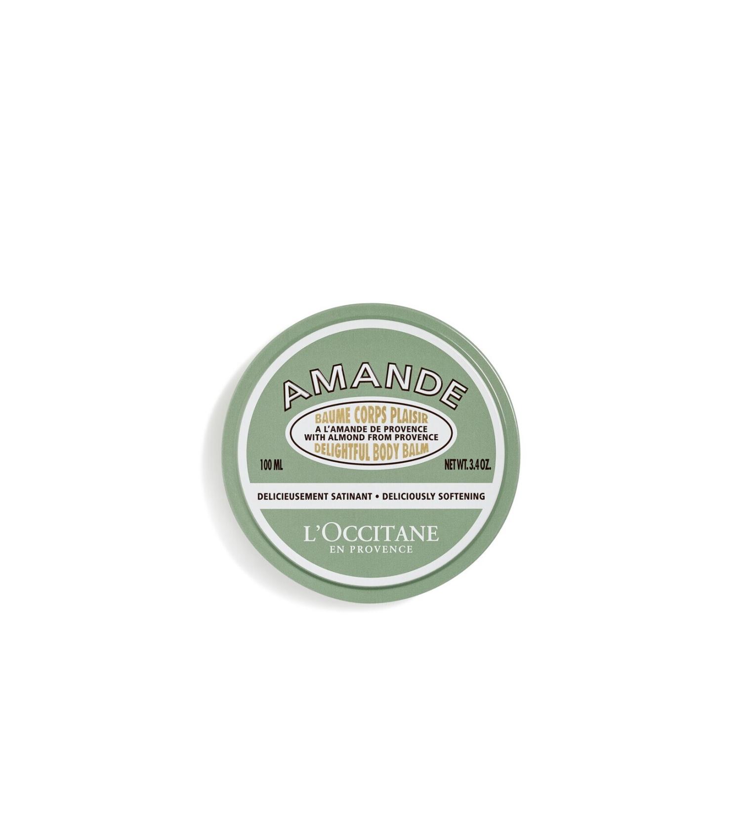 L'Occitane ALMOND DELIGHTFUL BODY BALM - ALMOND DELIGHTFUL SMOOTHING BODY CREAM - 100 ML DEMBA2689