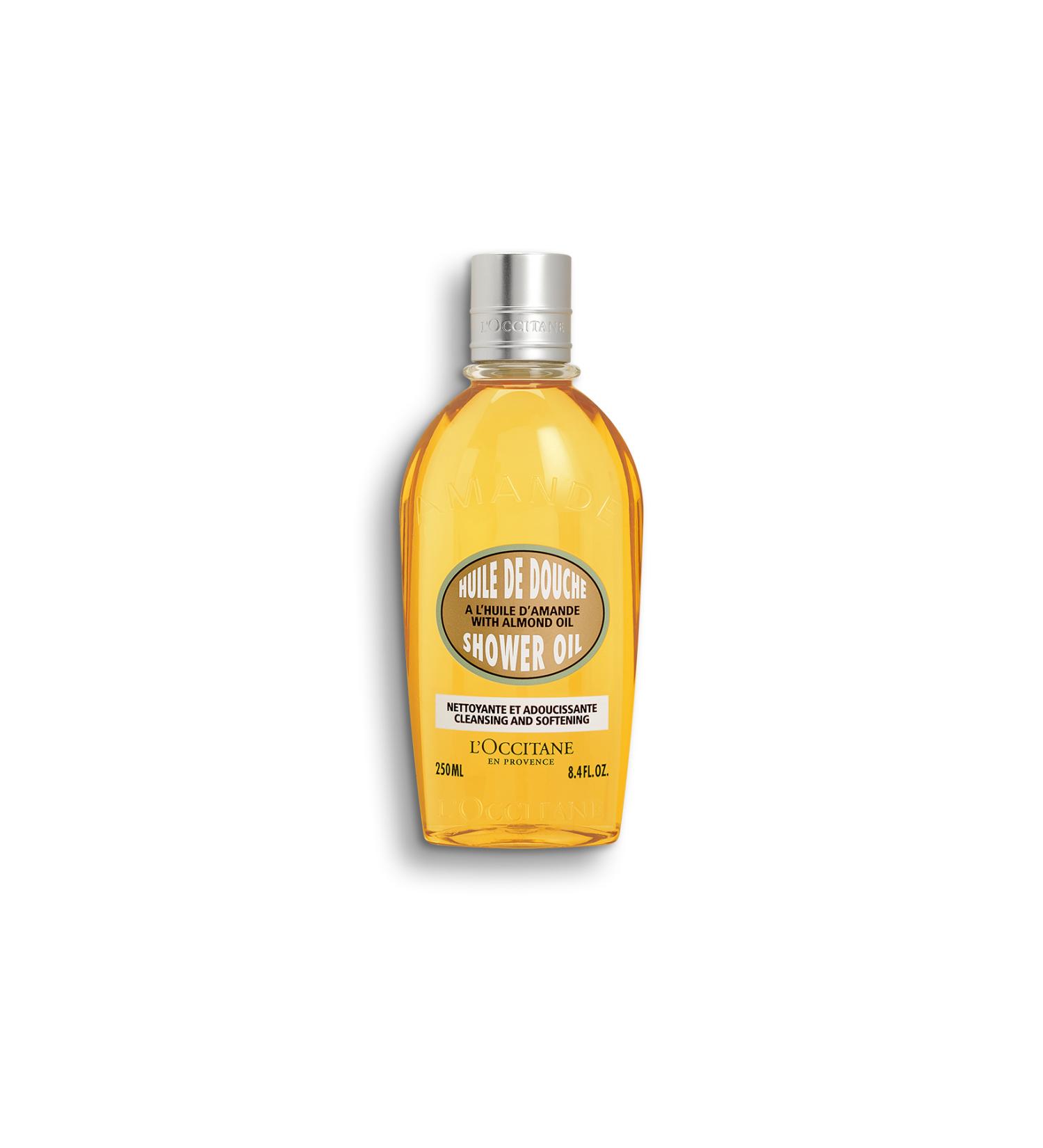 L'Occitane ALMOND SHOWER OIL - SMOOTHING ALMOND SHOWER OIL - 250 ML DEMBA2623 - Buy Online on GoSupps.com