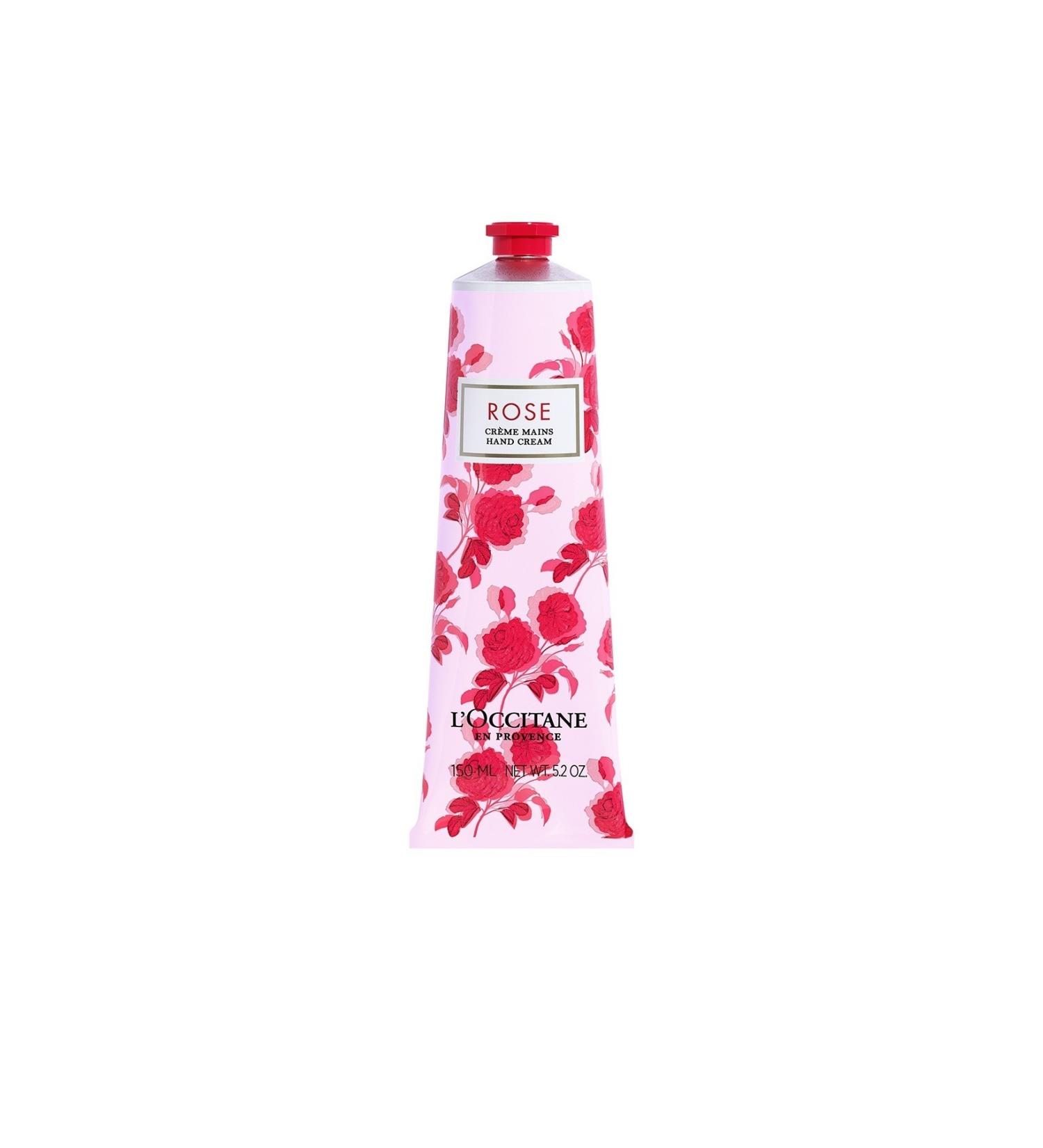 L'Occitane Rose Hand Cream - Rose Hand Cream 150ml