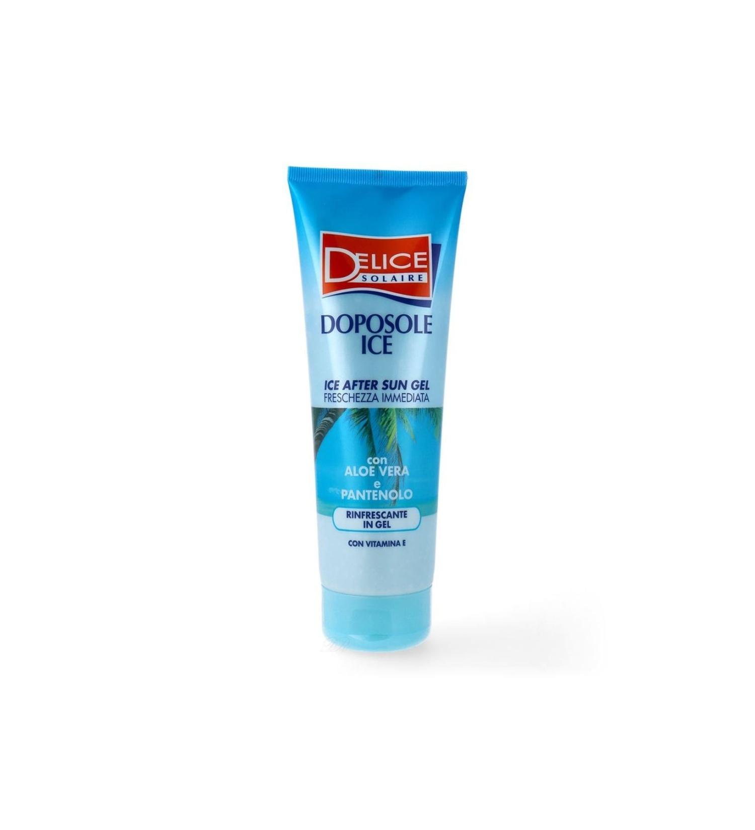 DEL CE Delice Ice After Sun Gel Aloe Vera and Vitamin E 250 ml