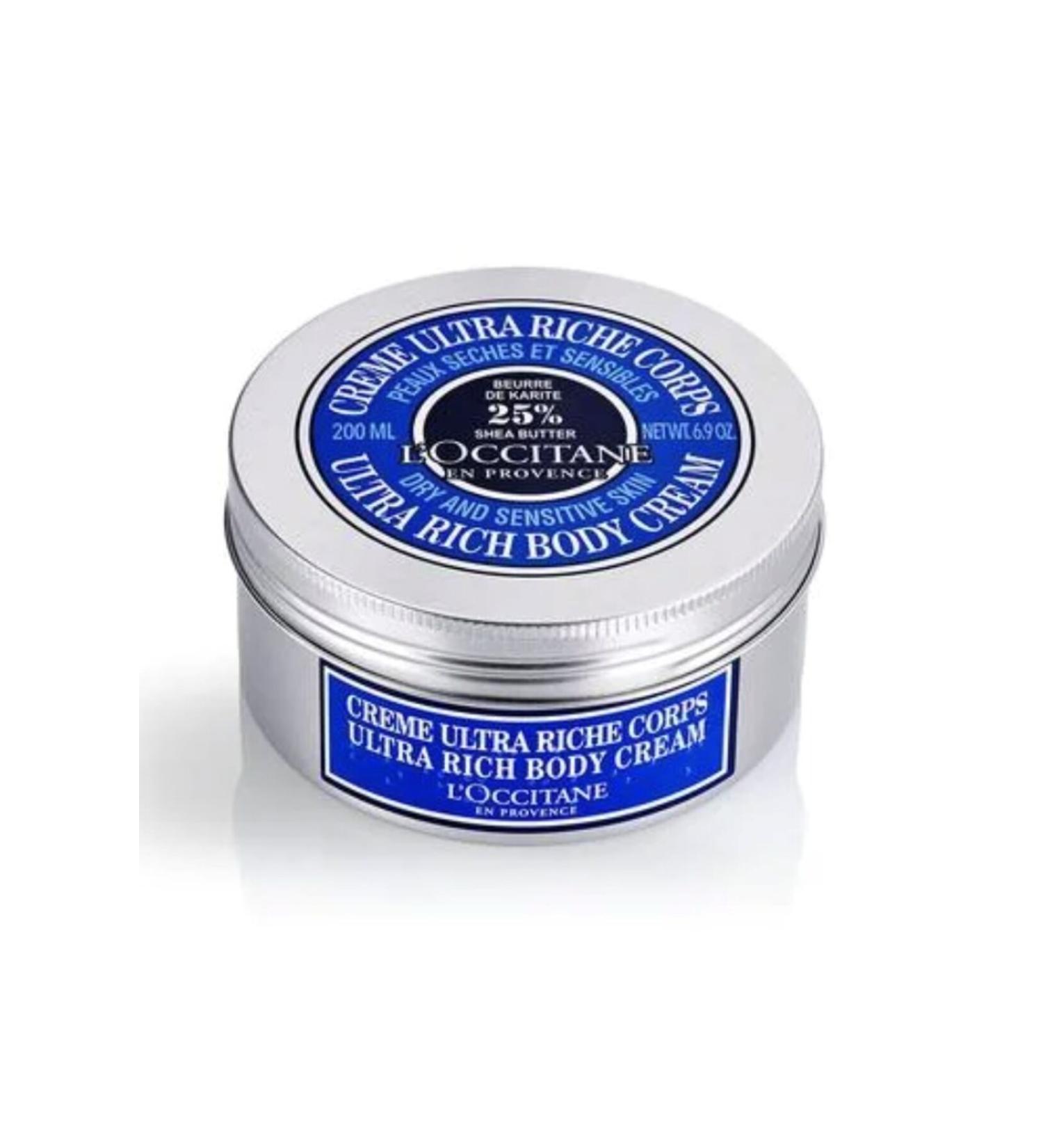 L'Occitane Shea Intensive Moisturizing Body Cream 200 ML