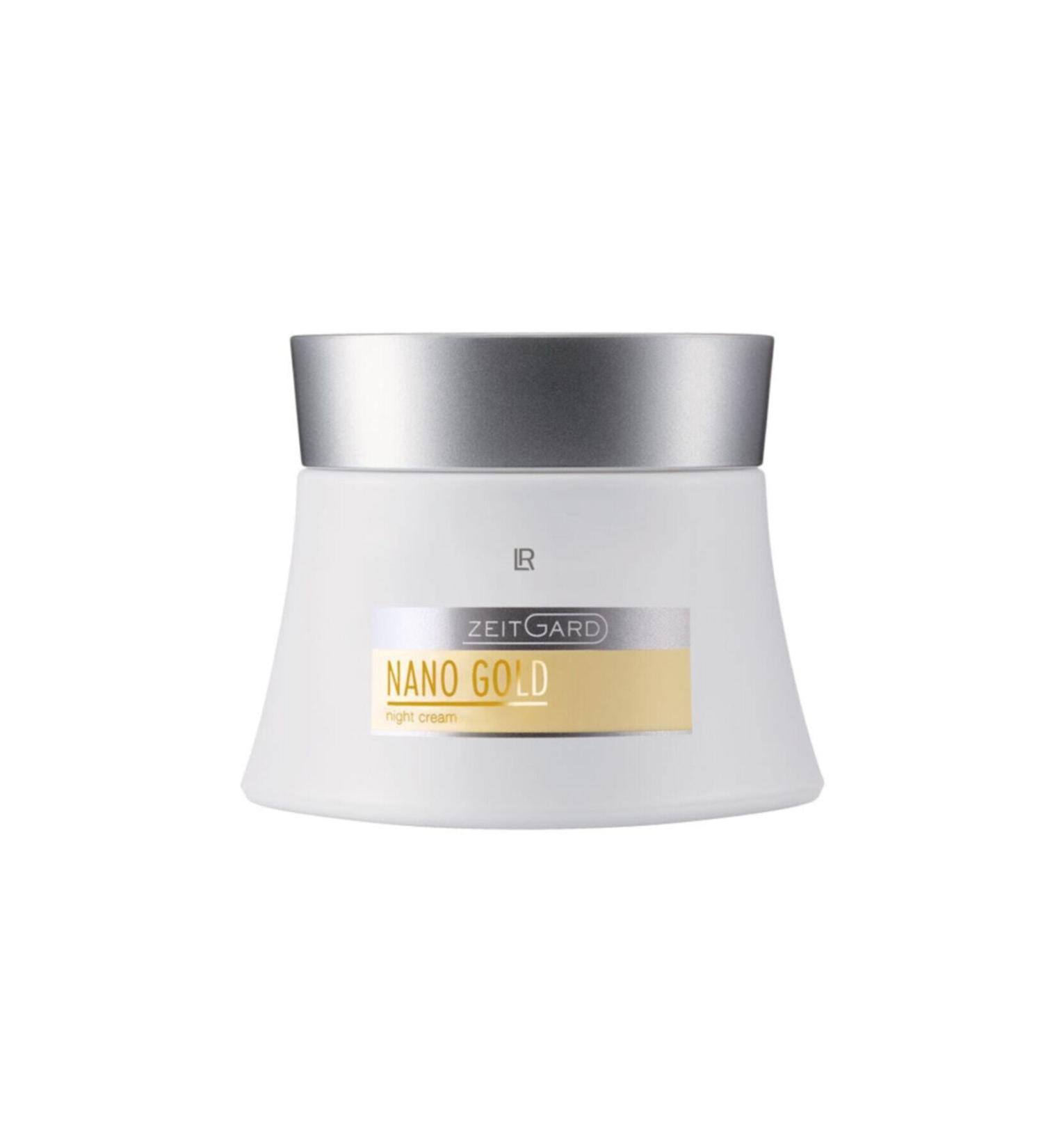 LR Nanogold Night Cream 50ml LRNANOGOLDNIGHT50