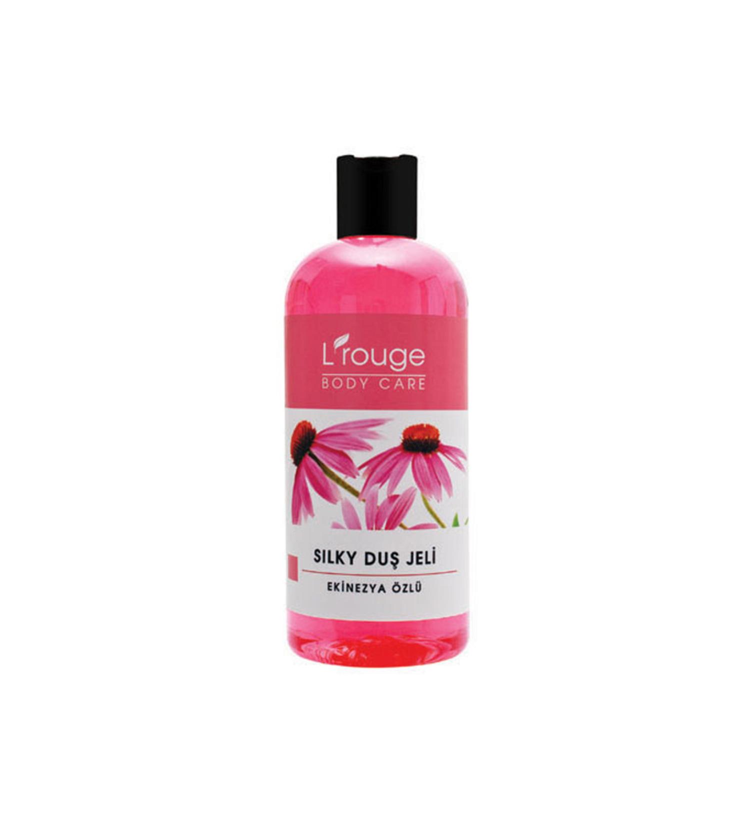 L'ROUGE Silky Sea Minerals Essence Shower Gel 400ml