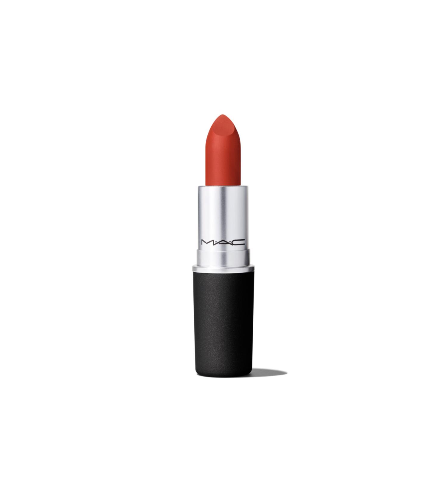 Mac POWDER KISS- Feather Light Moisture Matte Lipstick