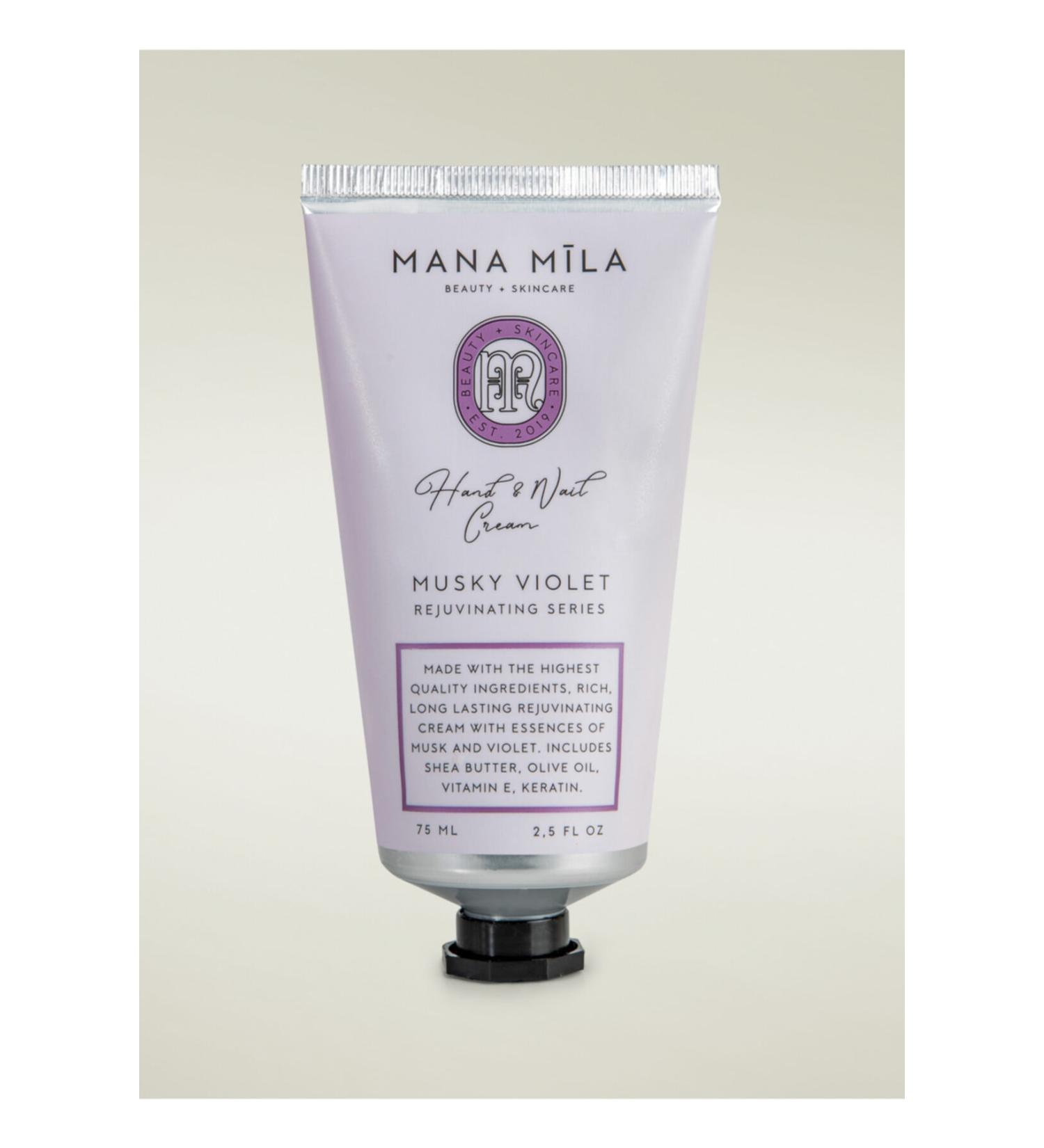 Mana Mila 75 ml Musky Violet Hand Cream