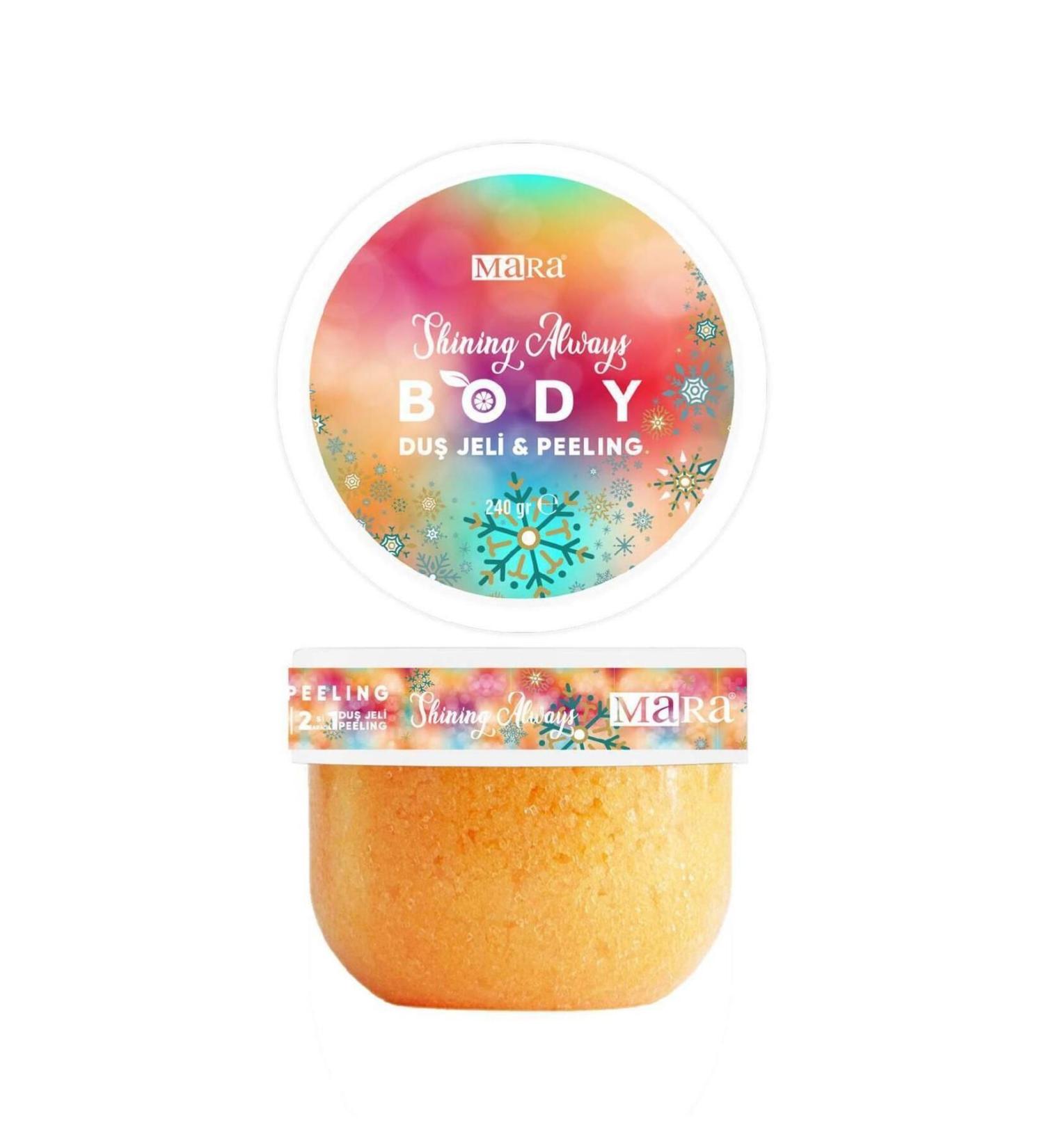 Mara Shining Always Body Shower Gel Peeling / Shower Gel Peeling 250 G - Buy Online on GoSupps.com