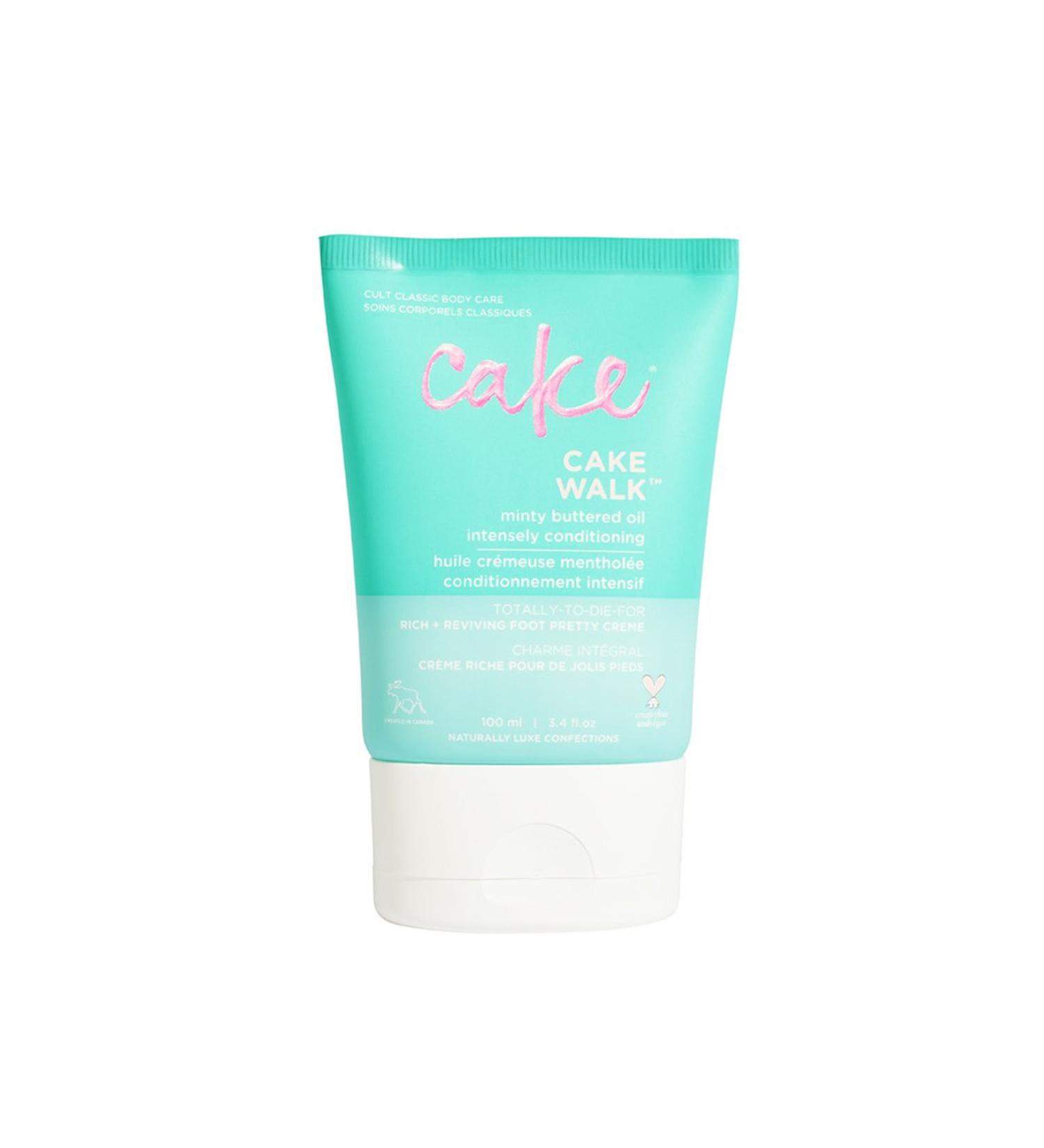 Cake Walk Rich Mint Refreshing Foot Cream 100 ml