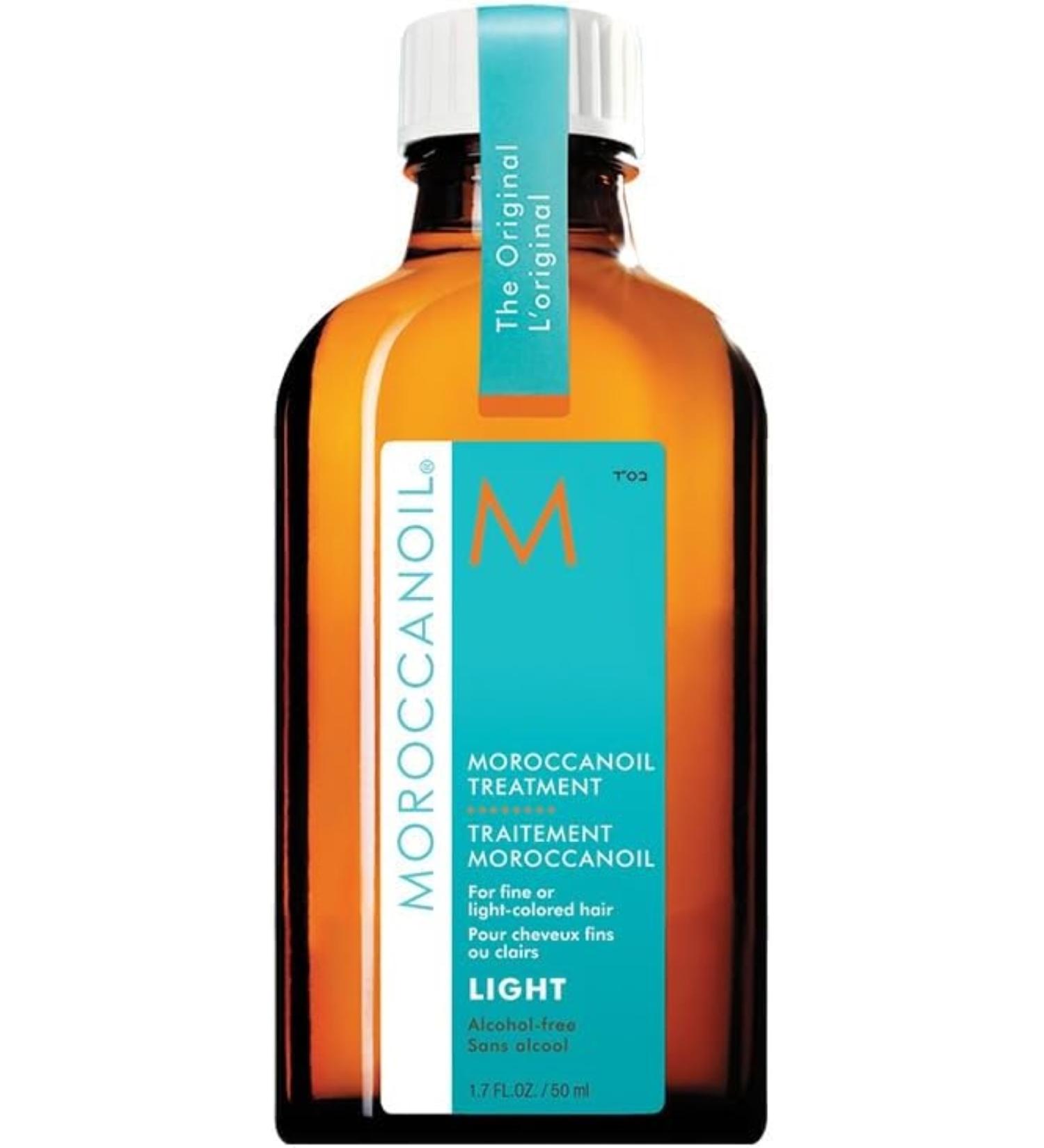 Moroccanoil TREATMENT Light that Smooths Frizz (Alcohol-free) 1.7floz 12ECBEAUTYDIFFERENCE