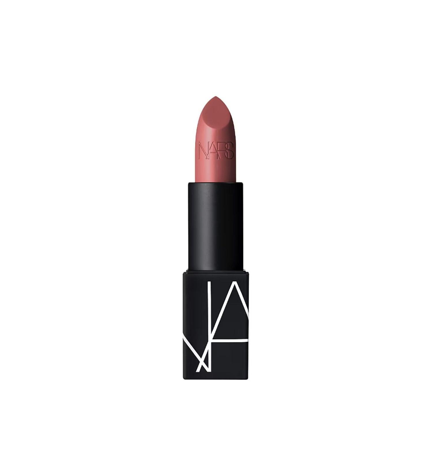 Nars Iconic Lipstick - Long-Lasting Moisturizing Lipstick with Matte Satin and Shiny Finishes 3.5 gr