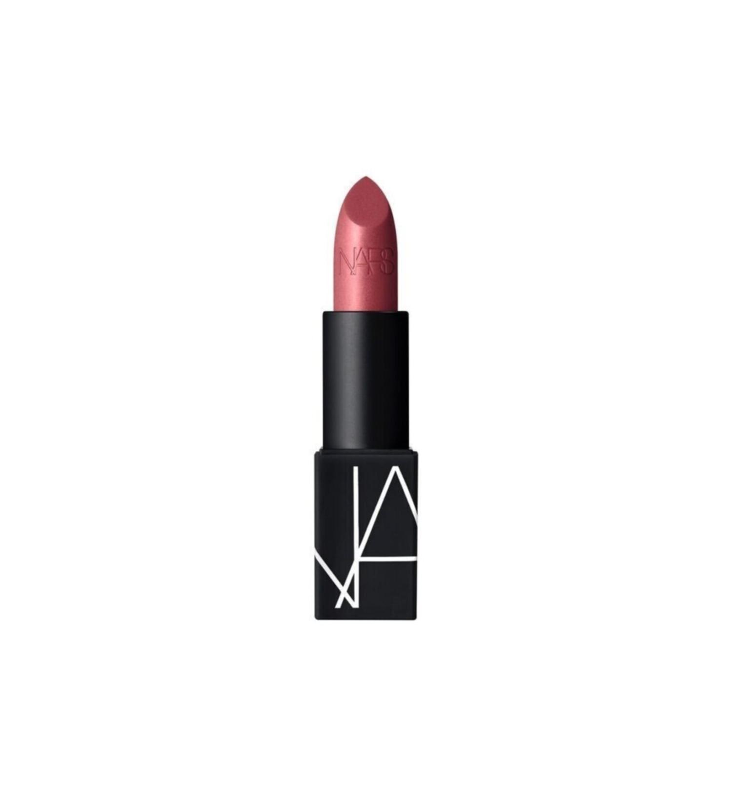 Nars Buy Lipstick Satin Finish Lipstick Raw Seduction - Satin Nude Peach Pink 3.5 gr