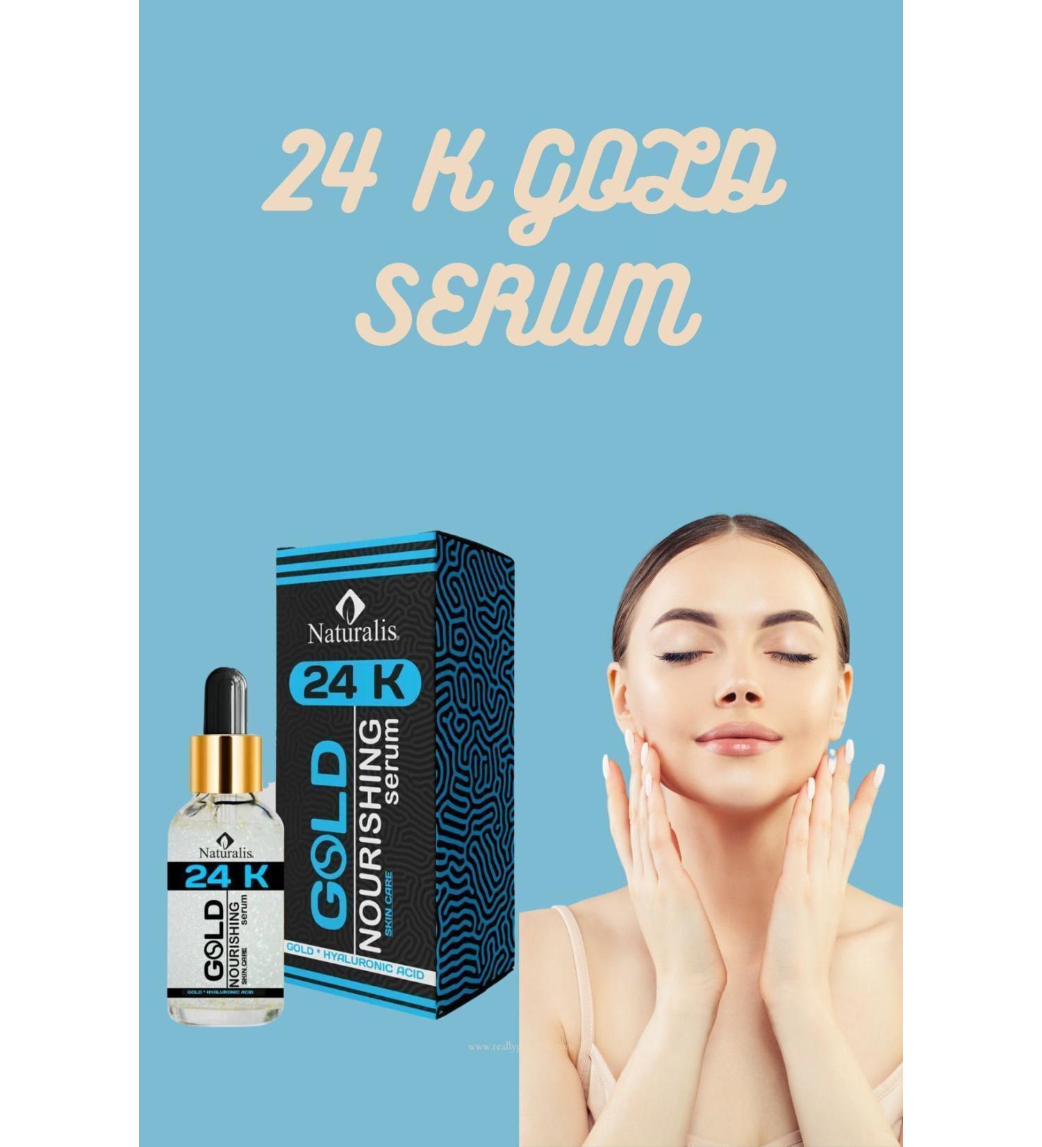 Naturalis 24K Gold Serum