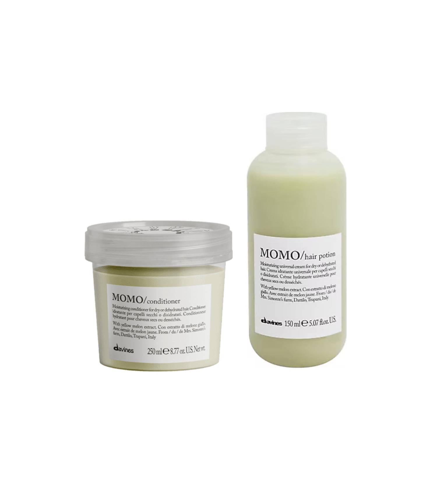 Davines Momo Moisturizing and Protective Care Set 2 - 0 Original