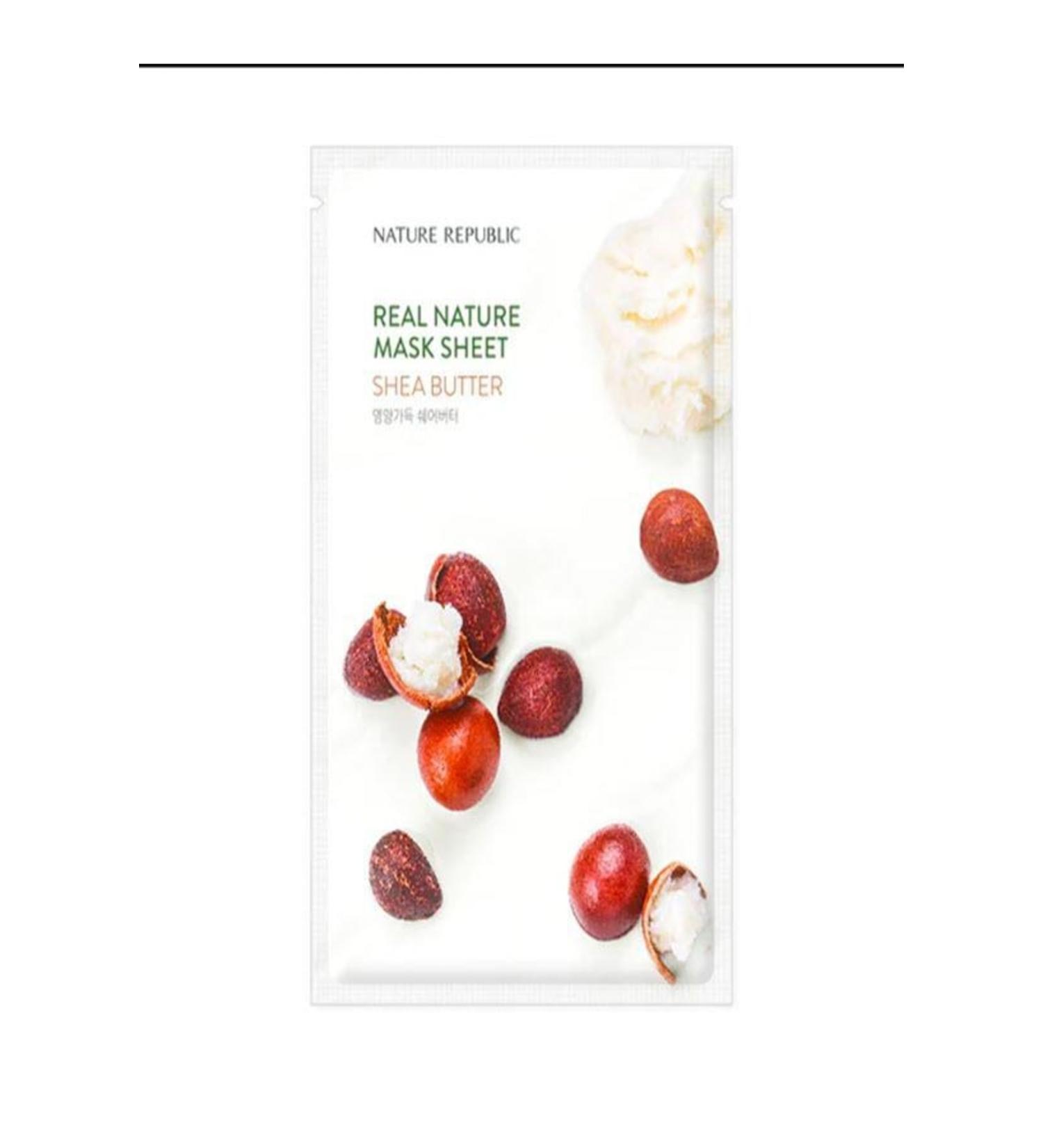 Nature Republic Shea Butter Mask Ideacorp