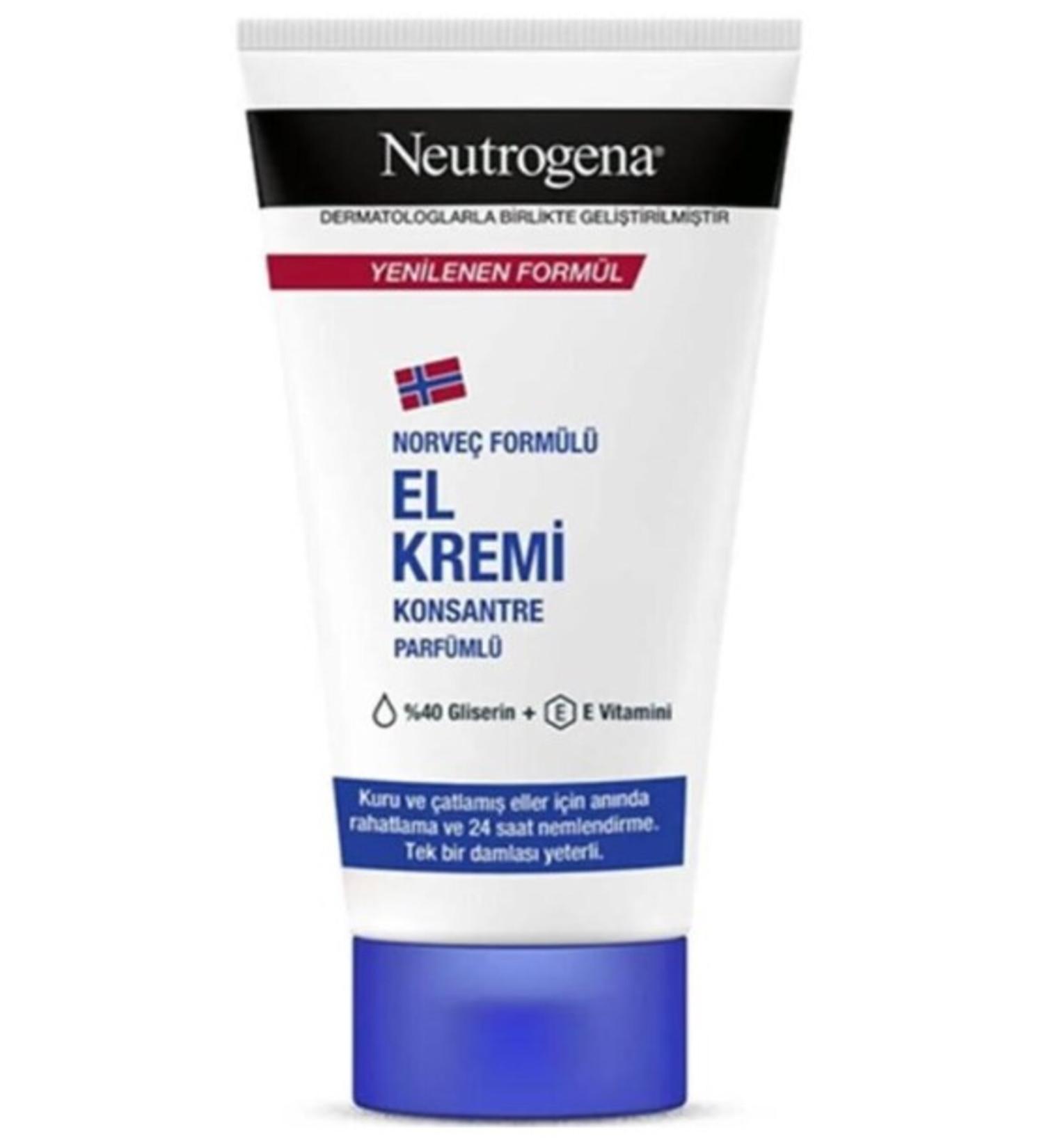 Neutrogena Perfumed Hand Cream 50 Ml 6 Pieces