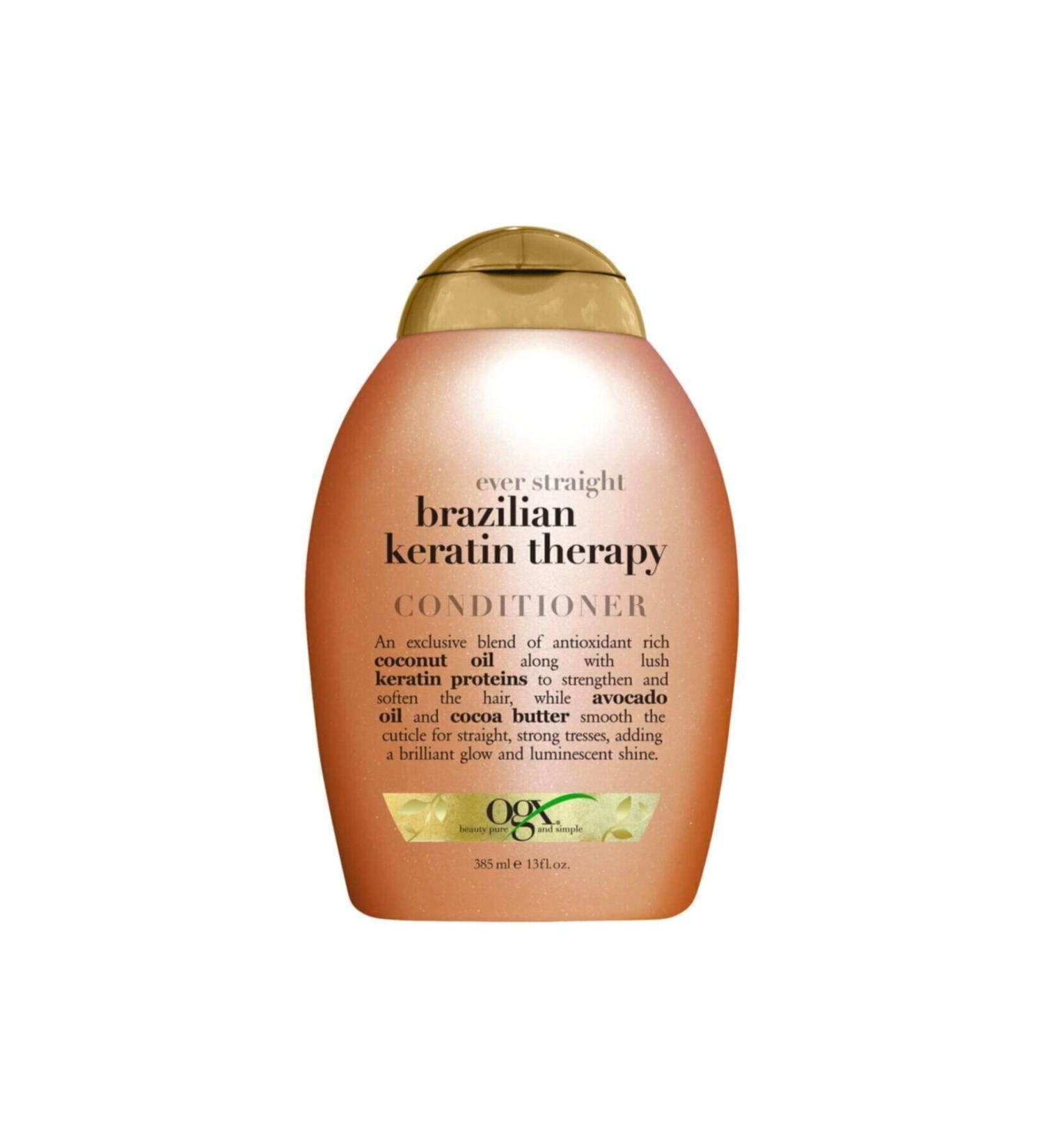 OGX Hair Conditioner Brazilian Keratin Therapy 385ml - Buy Online on GoSupps.com