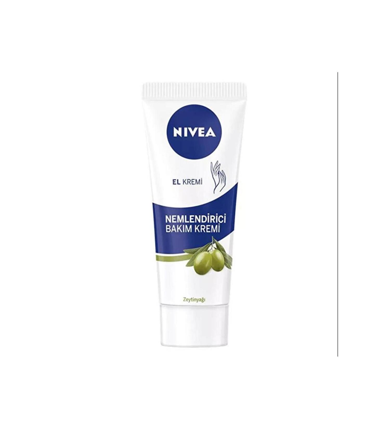 NIVEA Moisturizing Olive Oil Hand Cream 75ml