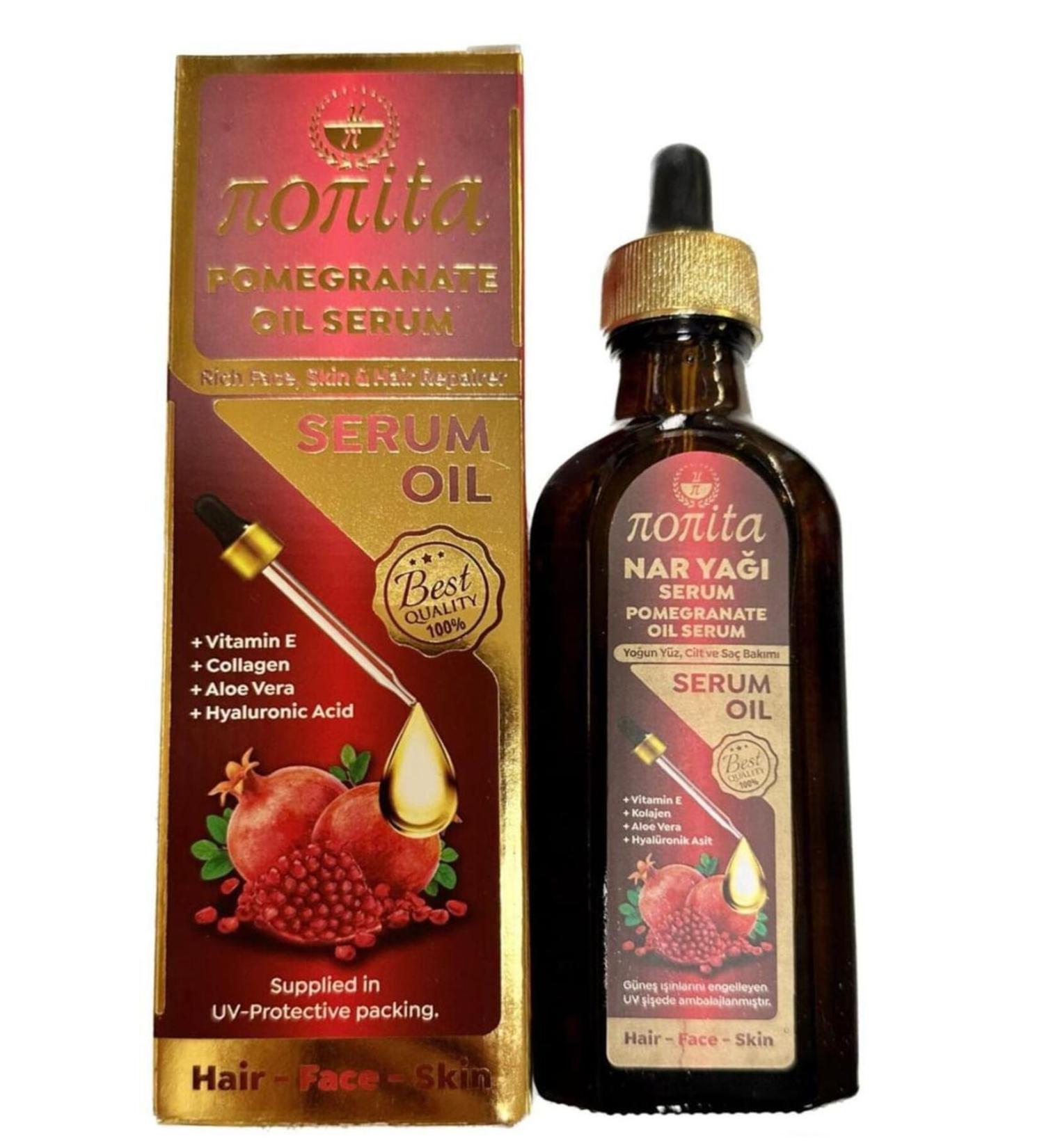 nonita Pomegranate Oil Serum 100ML