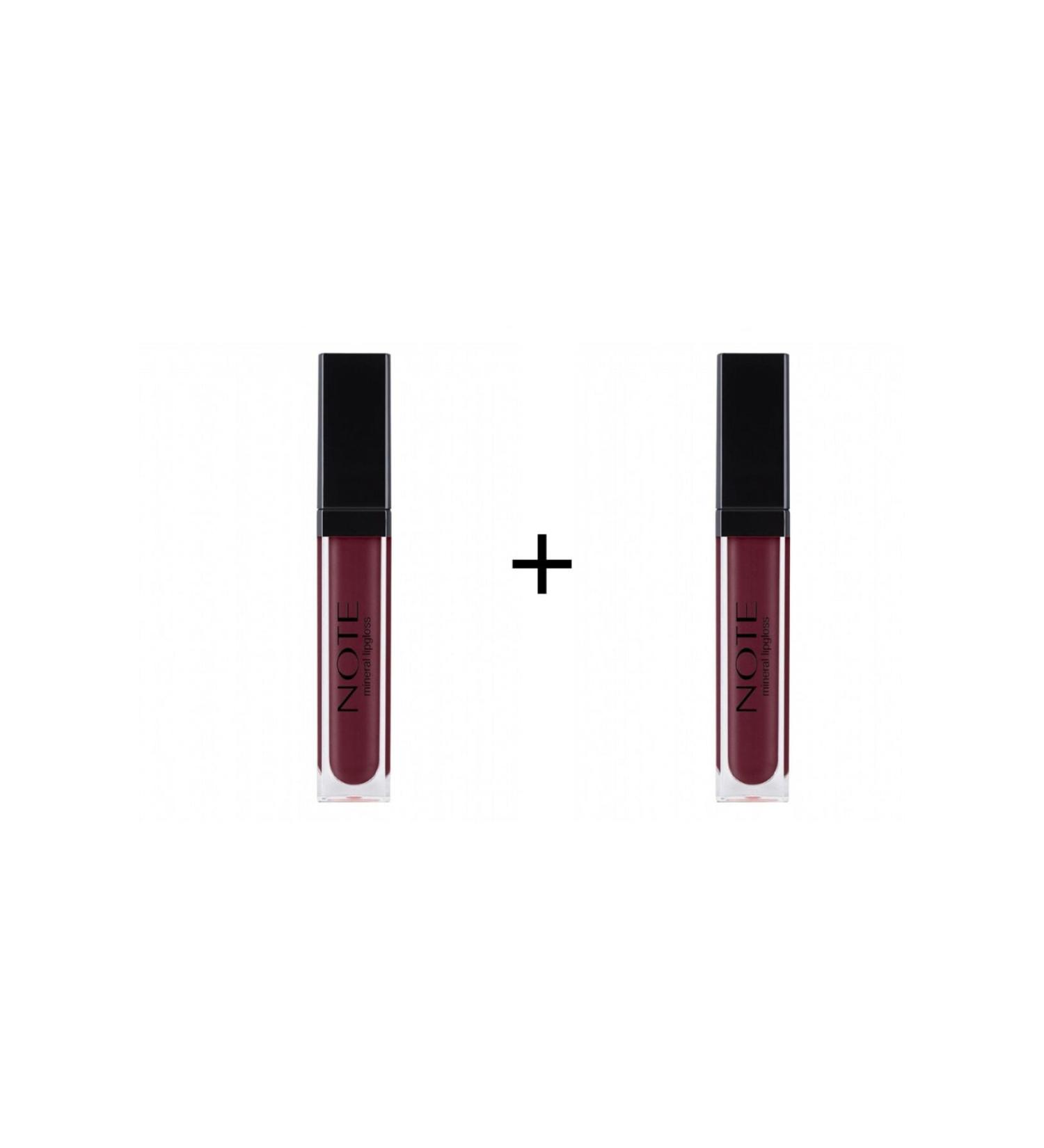 Note Cosmetics Cosmetic - Cosmetics Mineral Lipgloss Semi-Matte Finish 06 Blackberry Lcrm M neral Kuattoprof