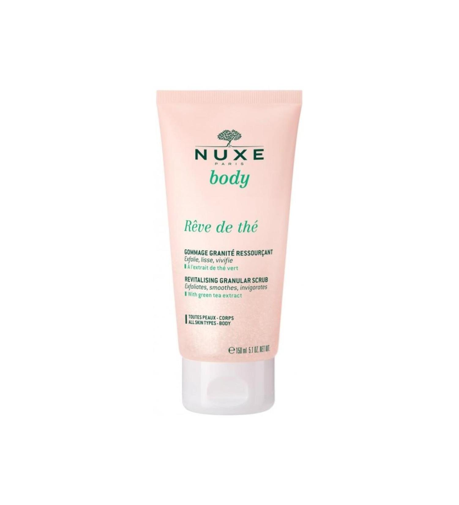 Nuxe Body Reve De The Gommage Body Peeling 150 Ml
