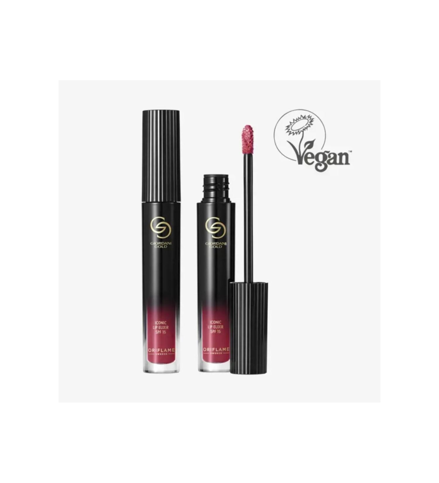 Oriflame Giordani Gold Iconic Elixir Liquid Lipstick SPF 15