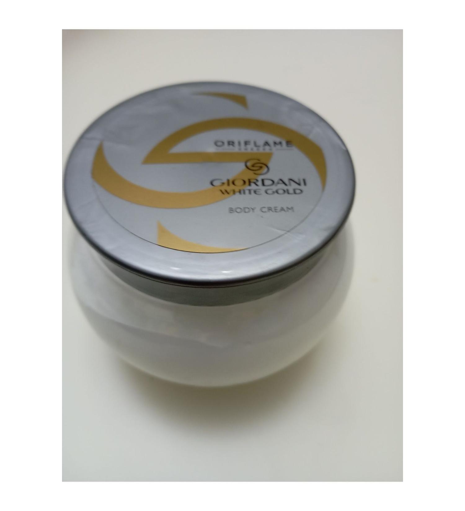 Oriflame Giordano White Gold Body Lotion 200 gr