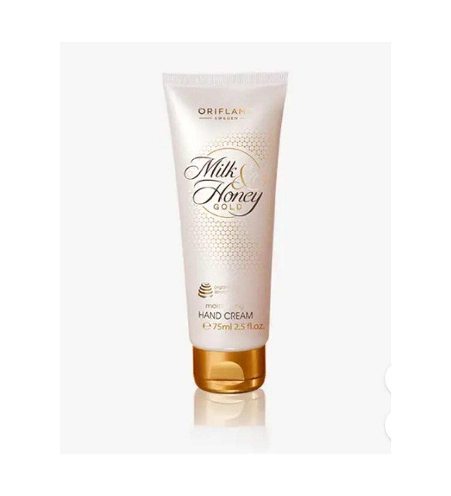 Oriflame Milk Honey Gold Hand Cream 75 ml 2 Pieces