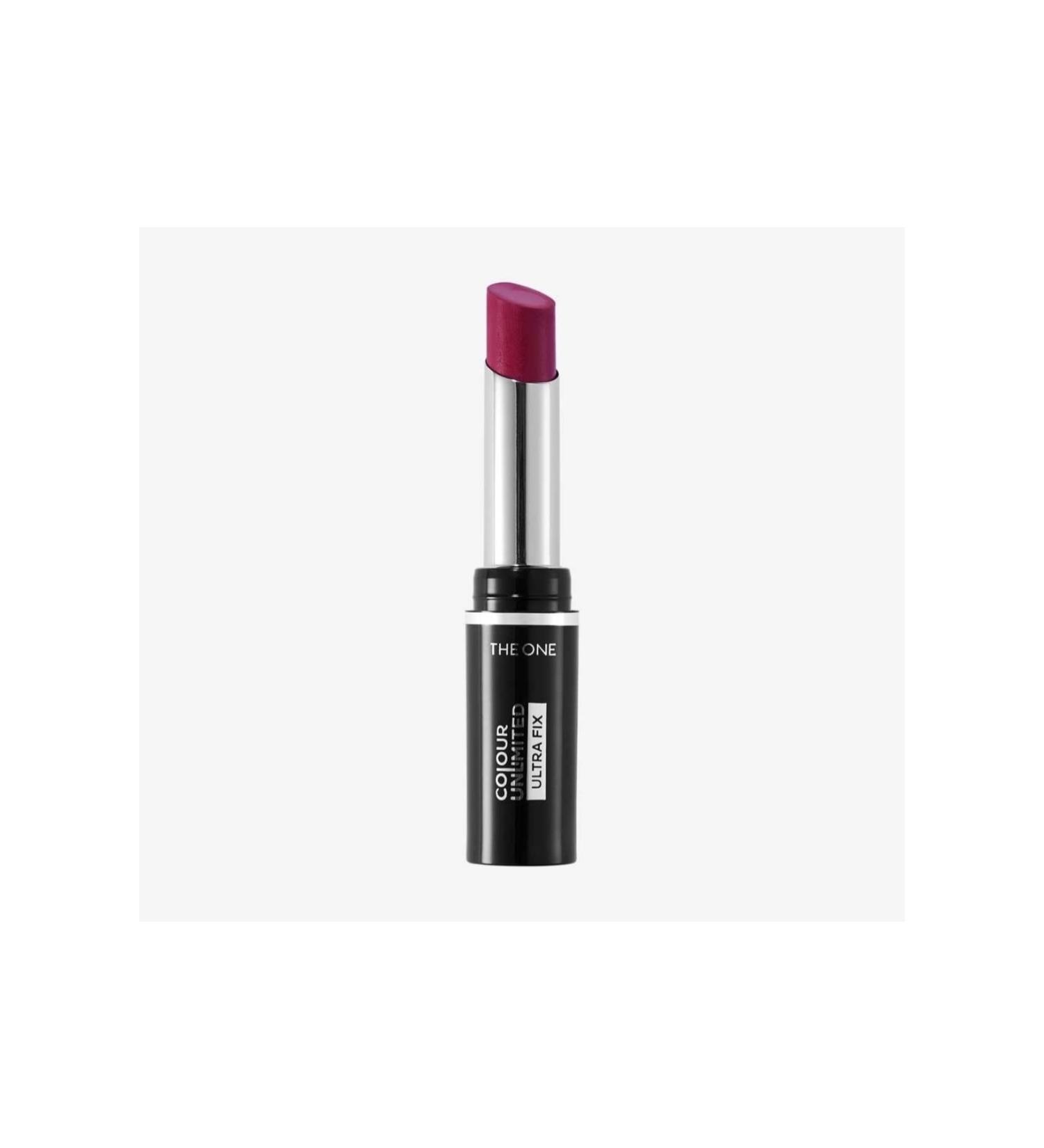 Oriflame The One Color Unlimited Smudge-Free Lipstick Bordeaux