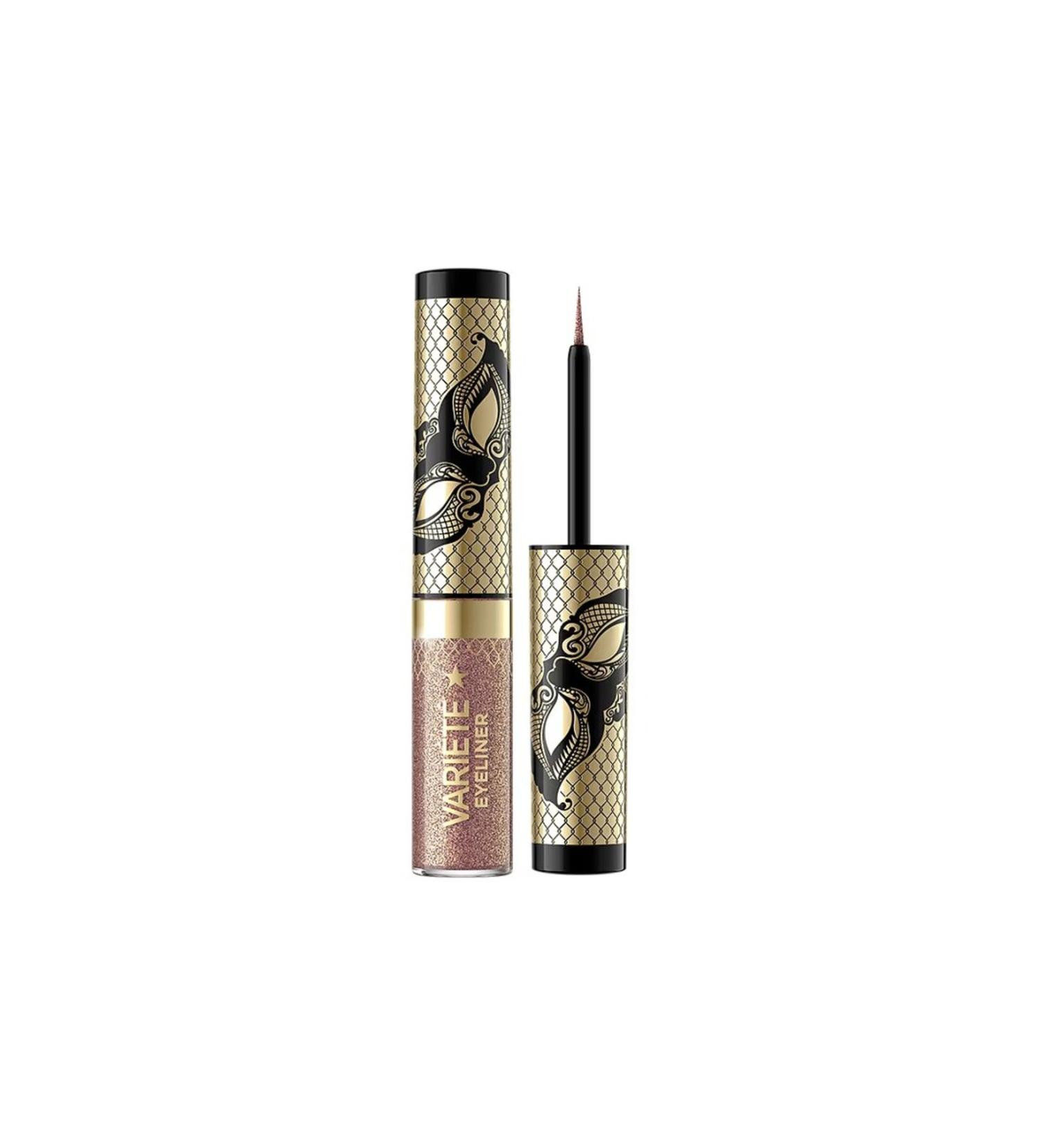 Eveline Cosmetics Variete Sparkling Liquid Glitter Eyeliner Waterproof - Buy Online on GoSupps.com