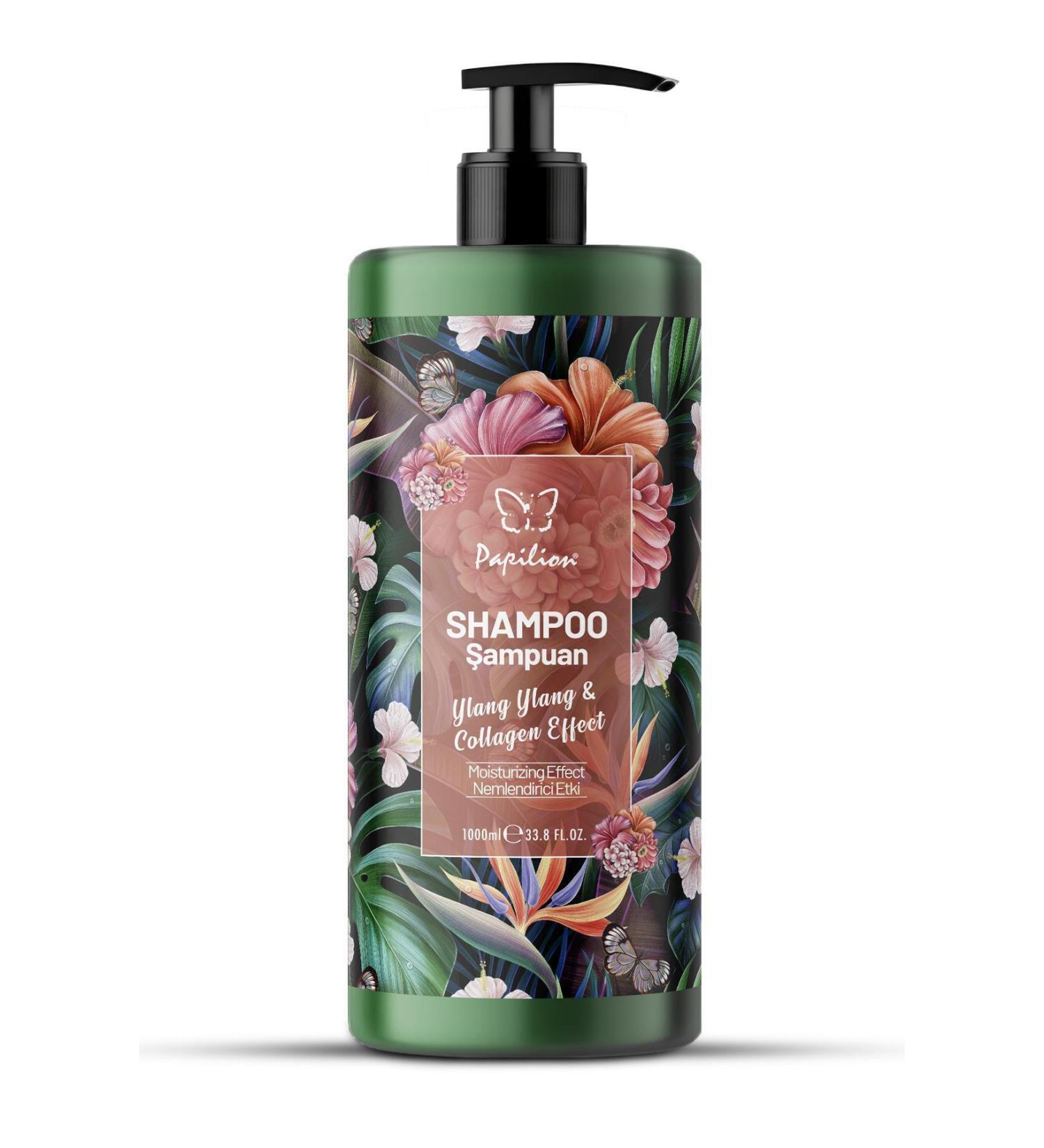 Papilion Shampoo 1000 ml Ylang Ylang