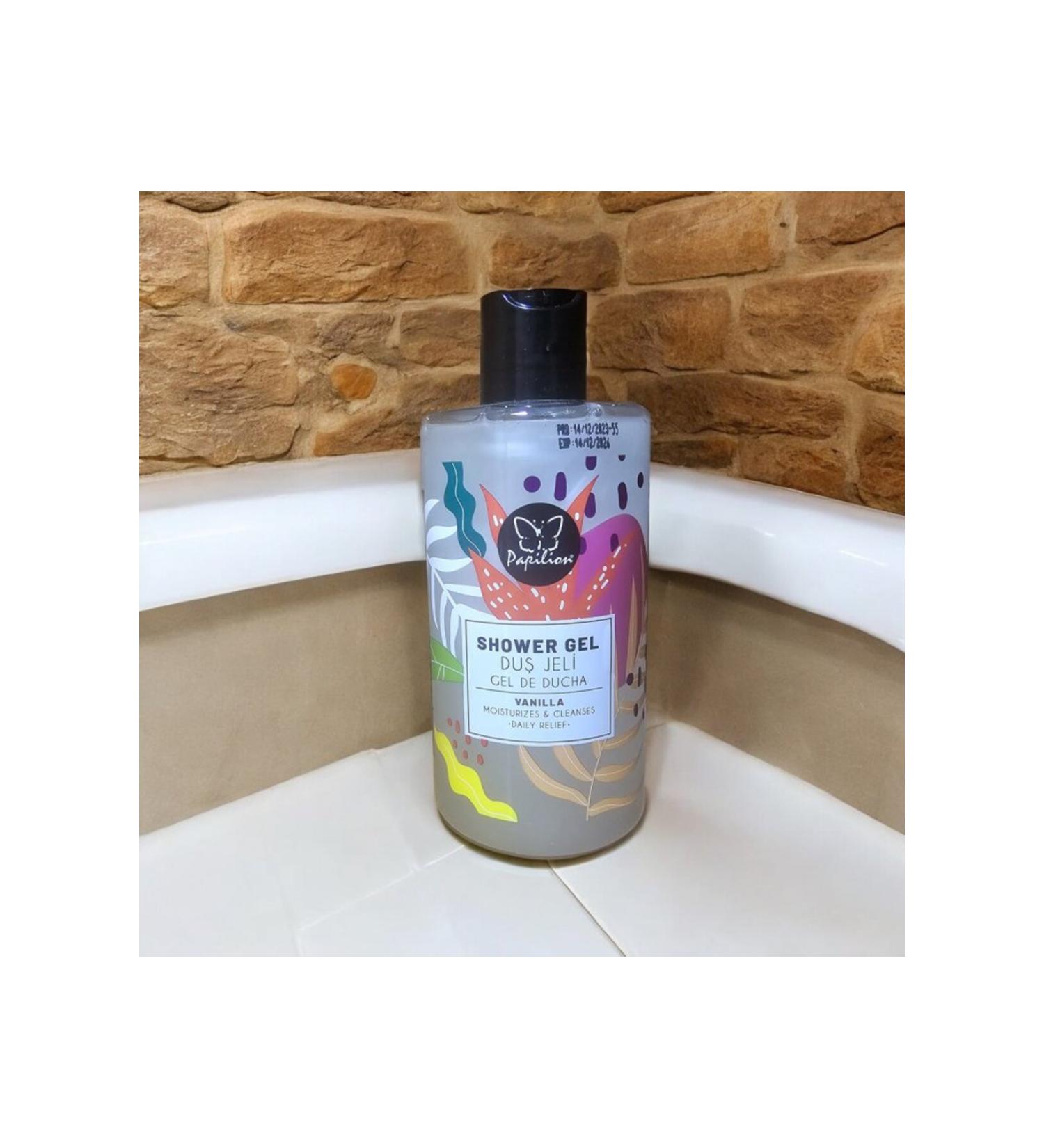 Papilion Shower Gel 400 ml Vanilla - Buy Online on GoSupps.com